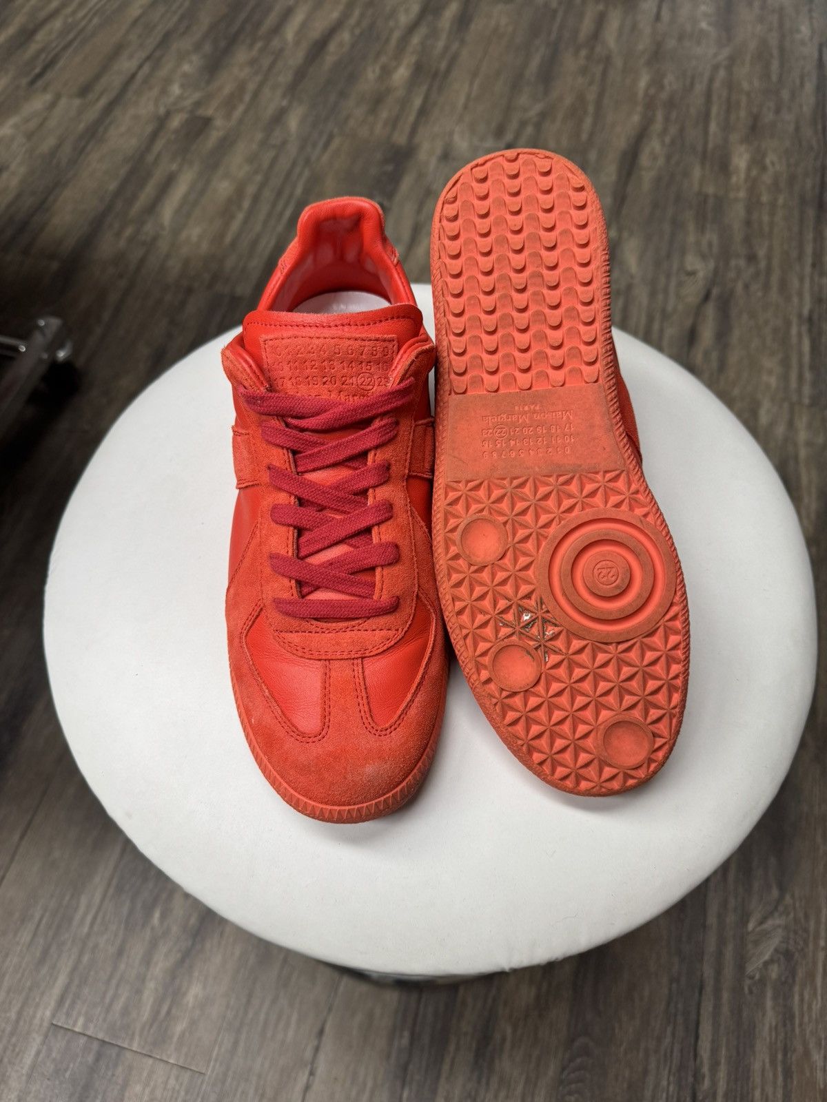 Maison Margiela Maison Margiela Replica Gats Size US 8 / EU 41 - 7 Thumbnail