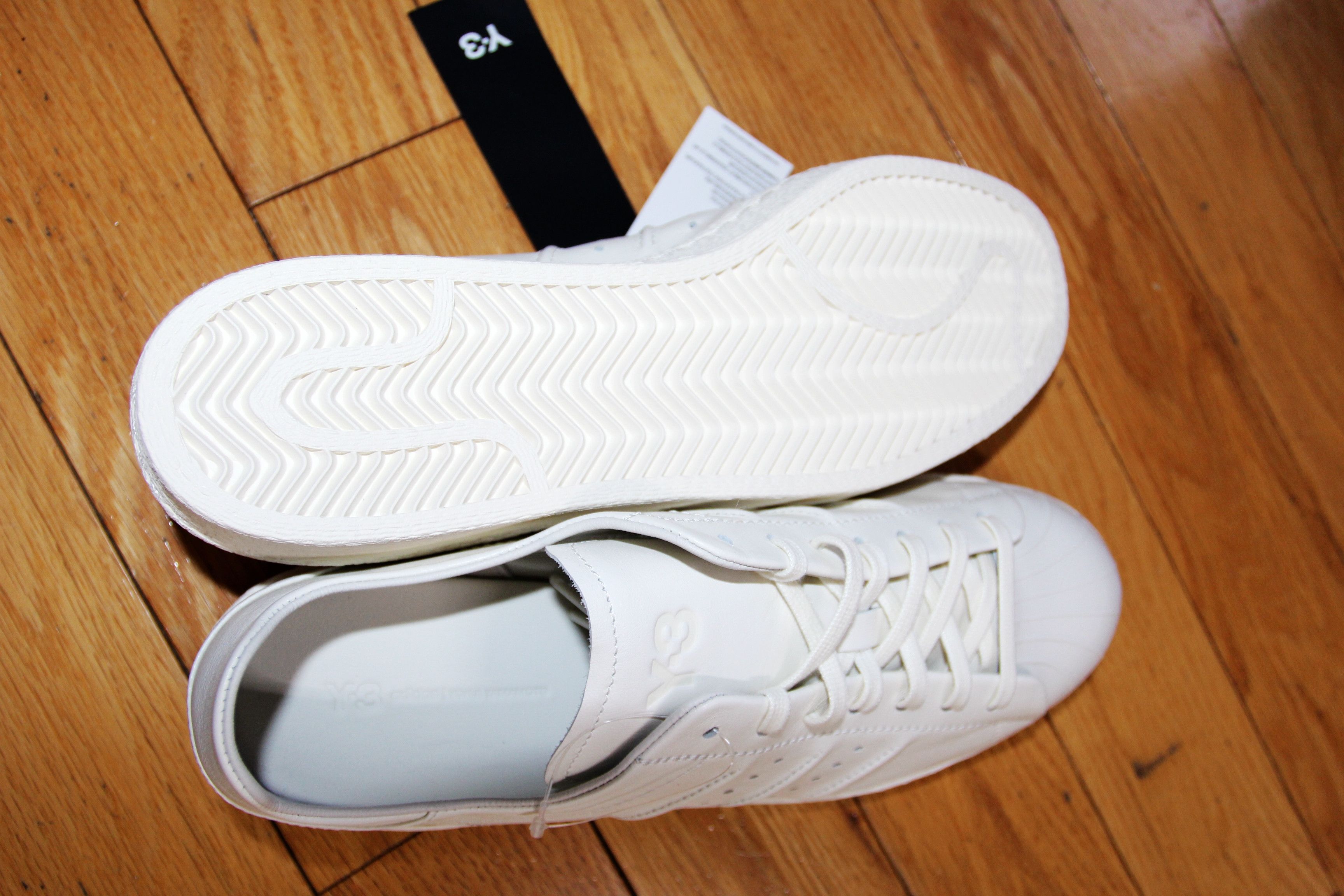 Y-3 BNWT AW24 Y-3 YOHJI YAMAMOTO SUPERSTAR SNEAKERS 10.5 Size US 10.5 / EU 43-44 - 5 Thumbnail