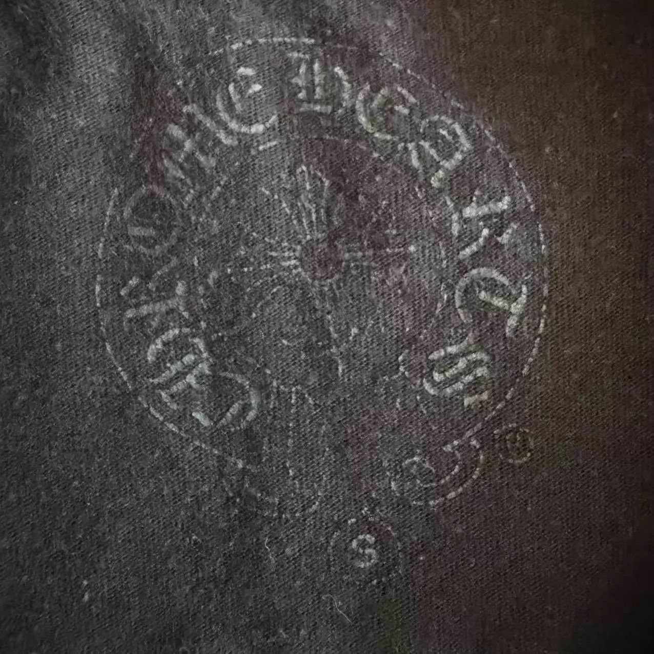 Chrome Hearts Chromehearts x Bella Horseshoe Black Short Sleeve T-shirt Size S / US 4 / IT 40 - 3 Thumbnail