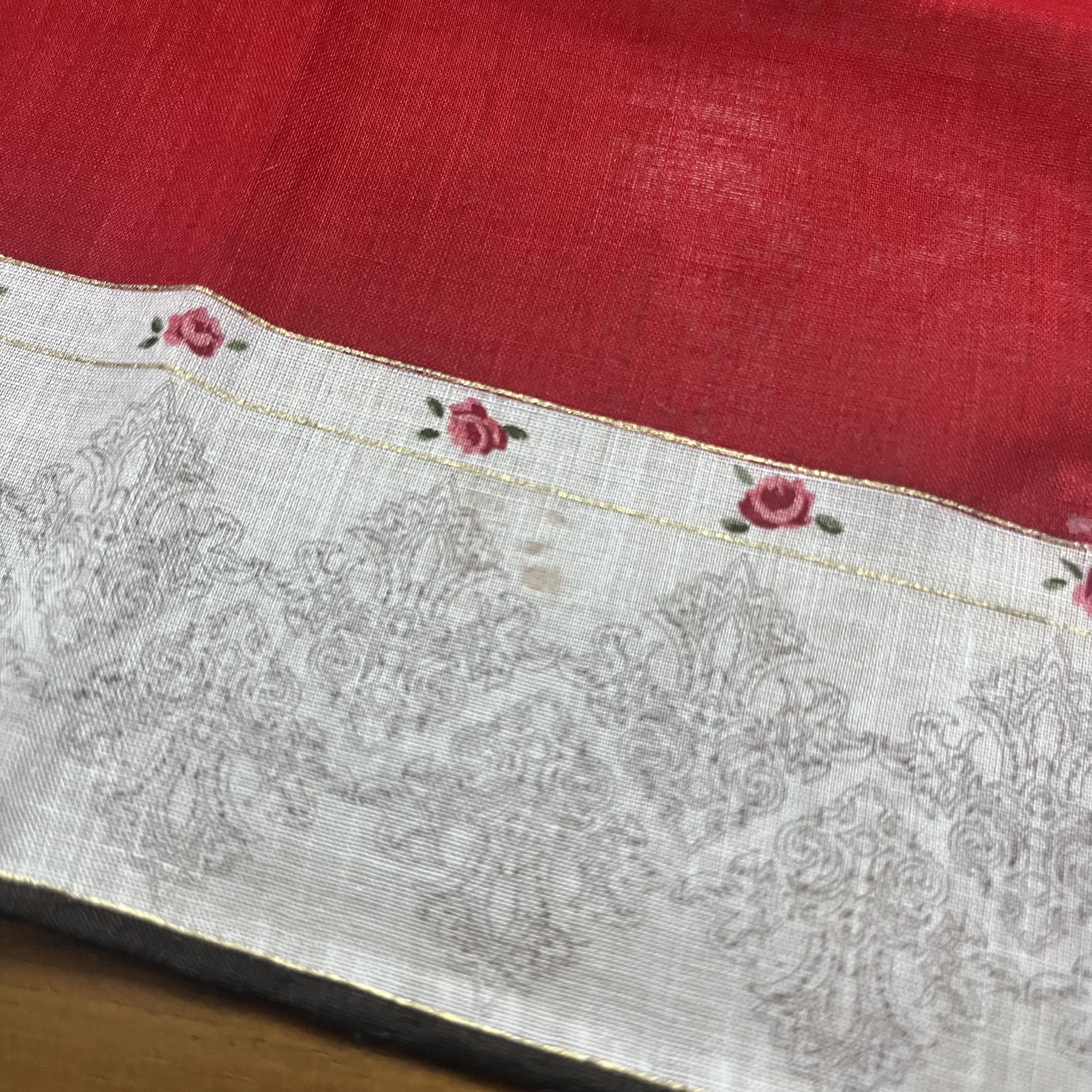 Yves Saint Laurent Vintage Yves Saint Laurent Handkerchief Size ONE SIZE - 3 Thumbnail