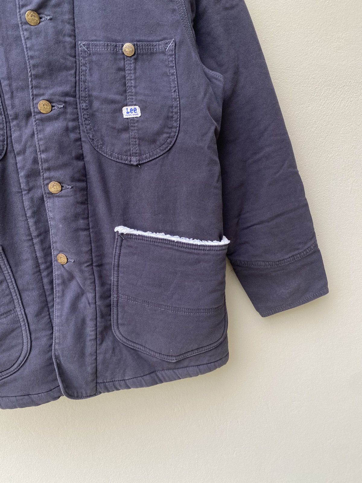 Lee × Vintage RARE VINTAGE LEE SHERPA JACKET NICE DESIGN Size US S / EU 44-46 / 1 - 9 Thumbnail