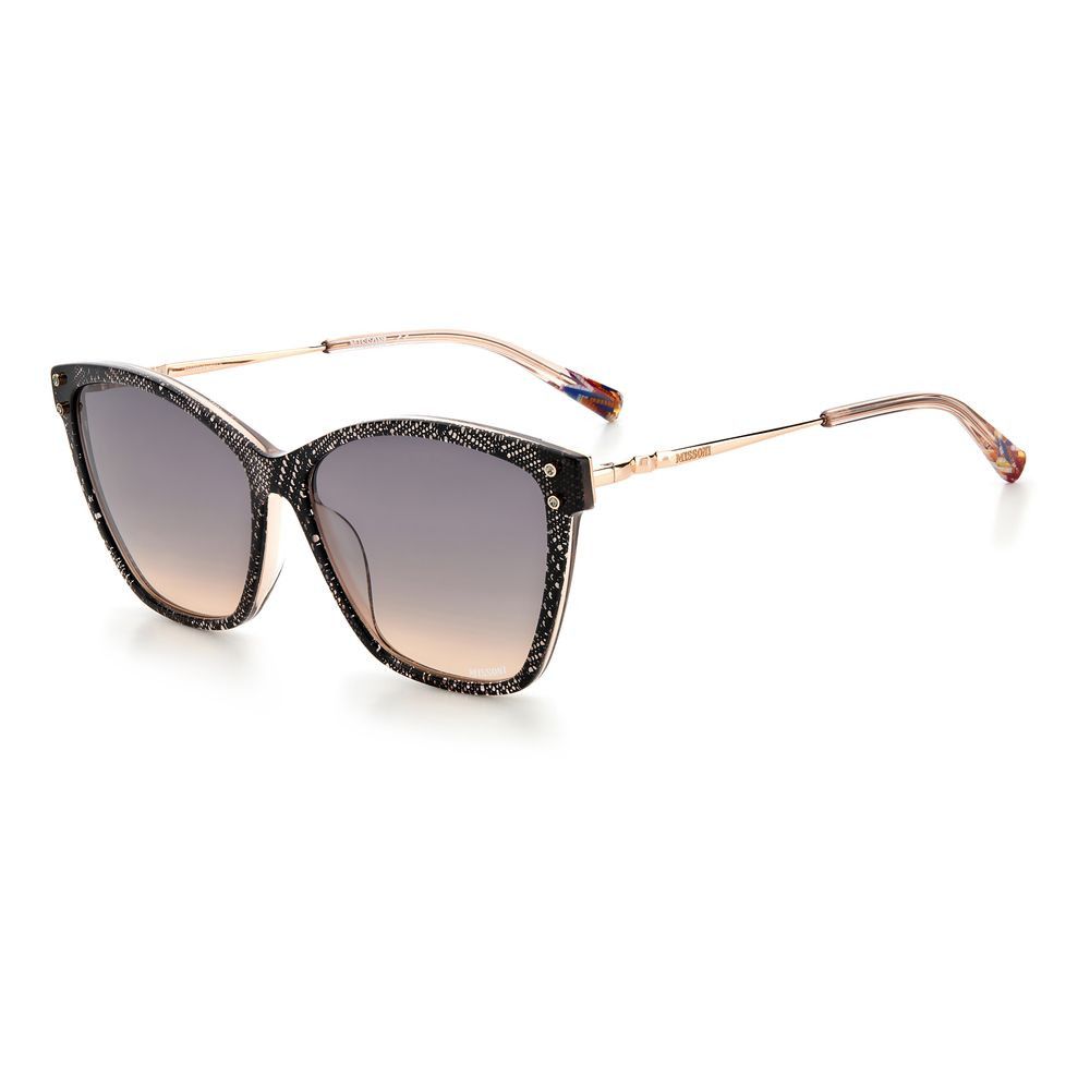 Missoni Bicolor Eco Pmma Women's Sunglasses Size ONE SIZE - 1 Thumbnail