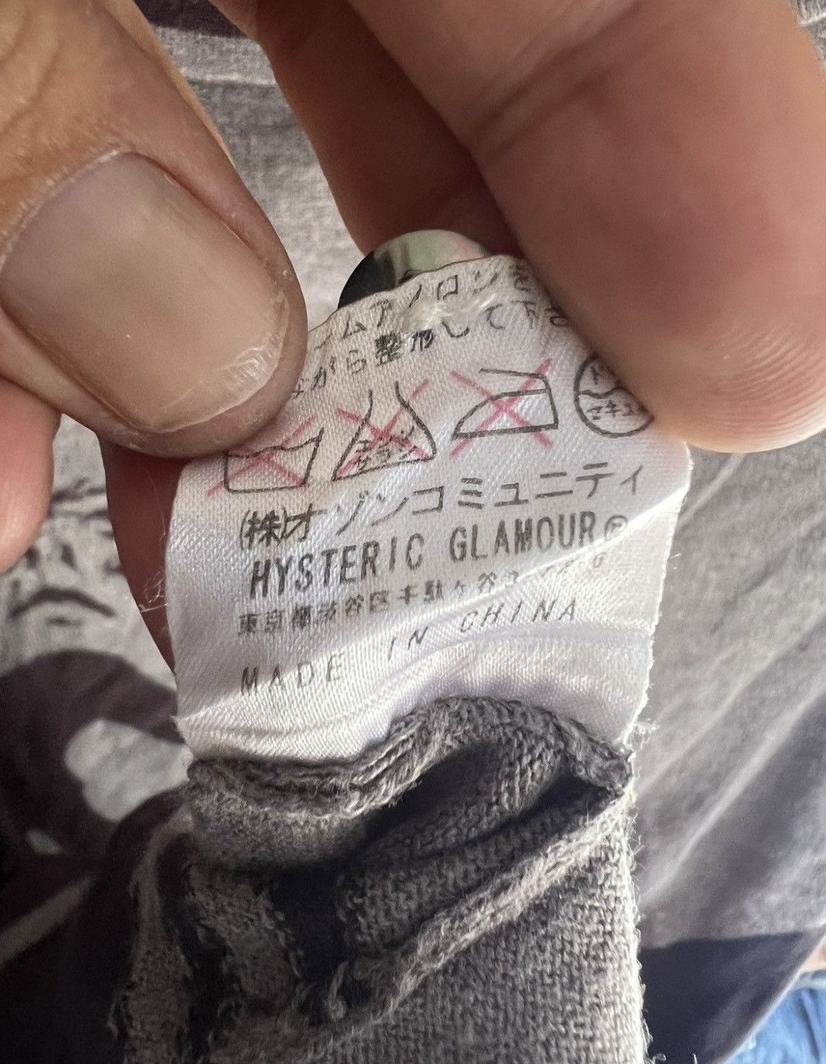 Hysteric Glamour 🔥Vintage Hysteric Glamour Big Print Polo Size US M / EU 48-50 / 2 - 14 Thumbnail