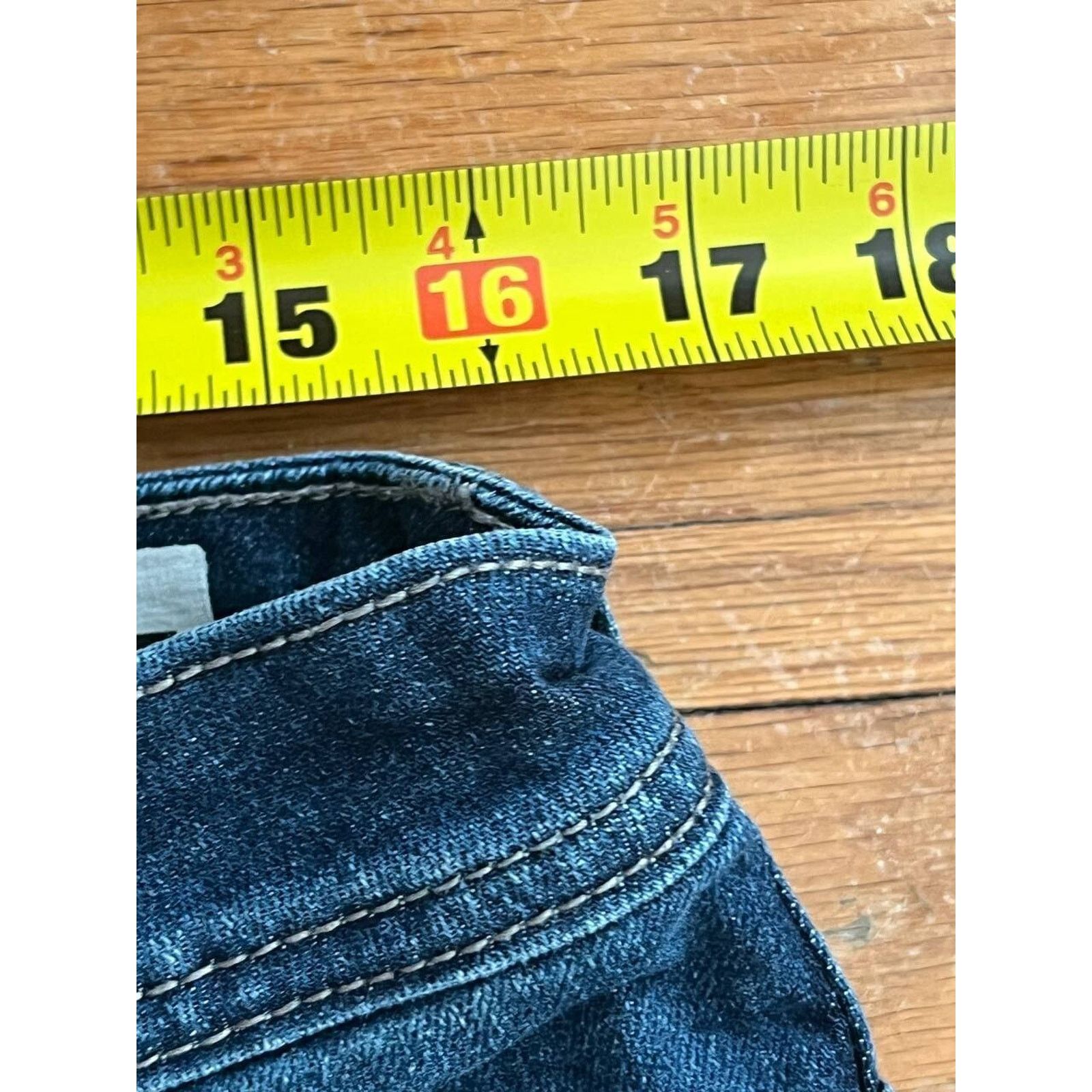 Michael Jackson Jackson Men Trento Blue Slim Fit Jean Blue Size 32 A000862 Size US 32 / EU 48 - 5 Thumbnail