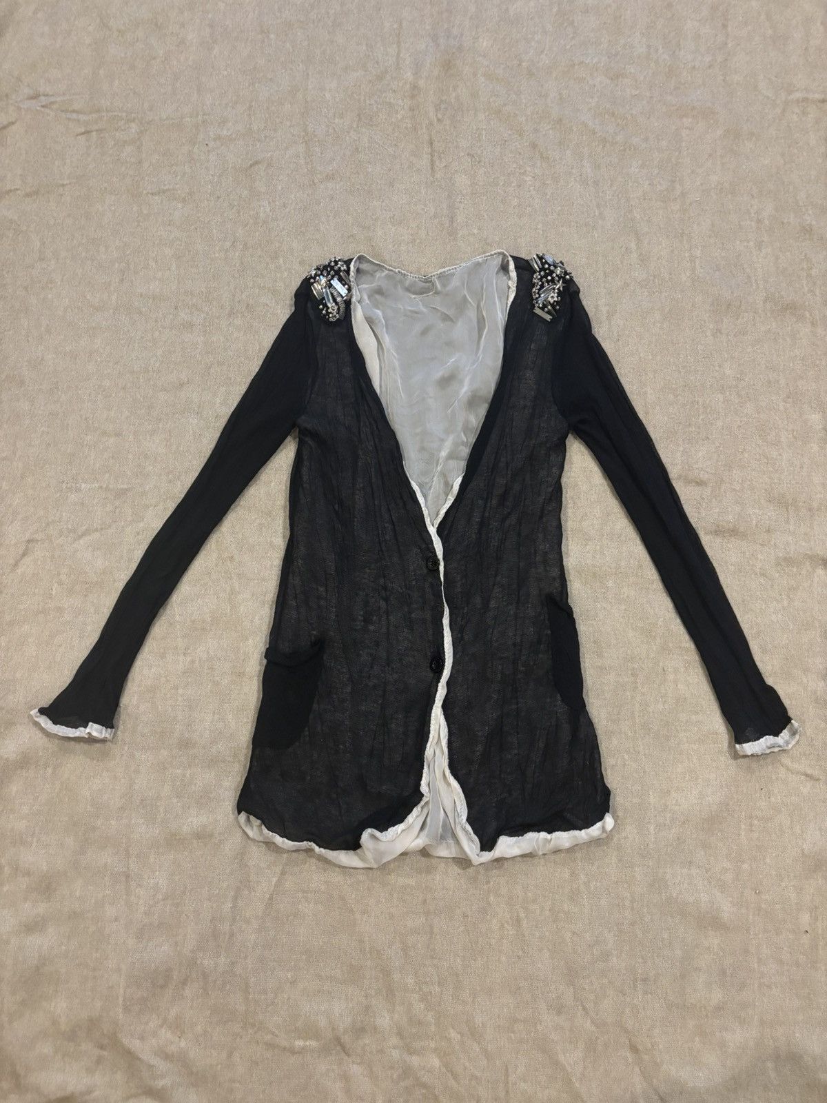Other Buttoned cardigan.wt-155 Size S / US 4 / IT 40 - 1 Thumbnail