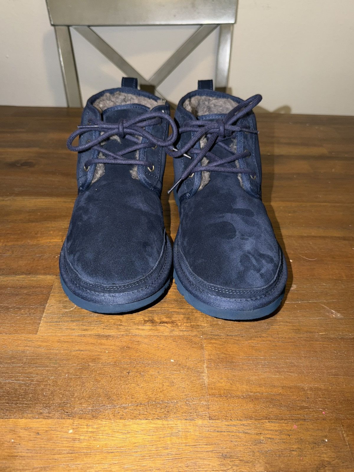 Ugg UGG Navy Blue Chukka Boots Size US 10 / EU 43 - 2 Thumbnail