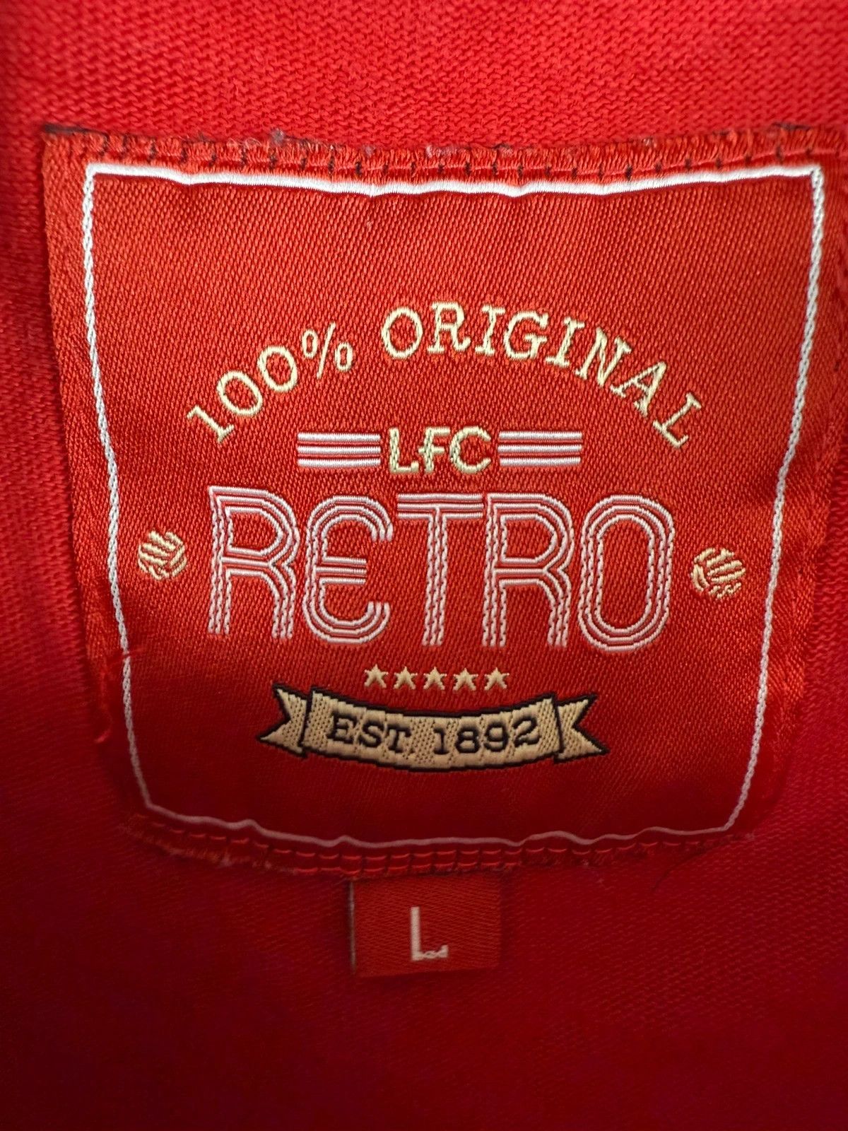 Other LFC Retro FC Liverpool T-Shirt Men size L Size US L / EU 52-54 / 3 - 3 Thumbnail
