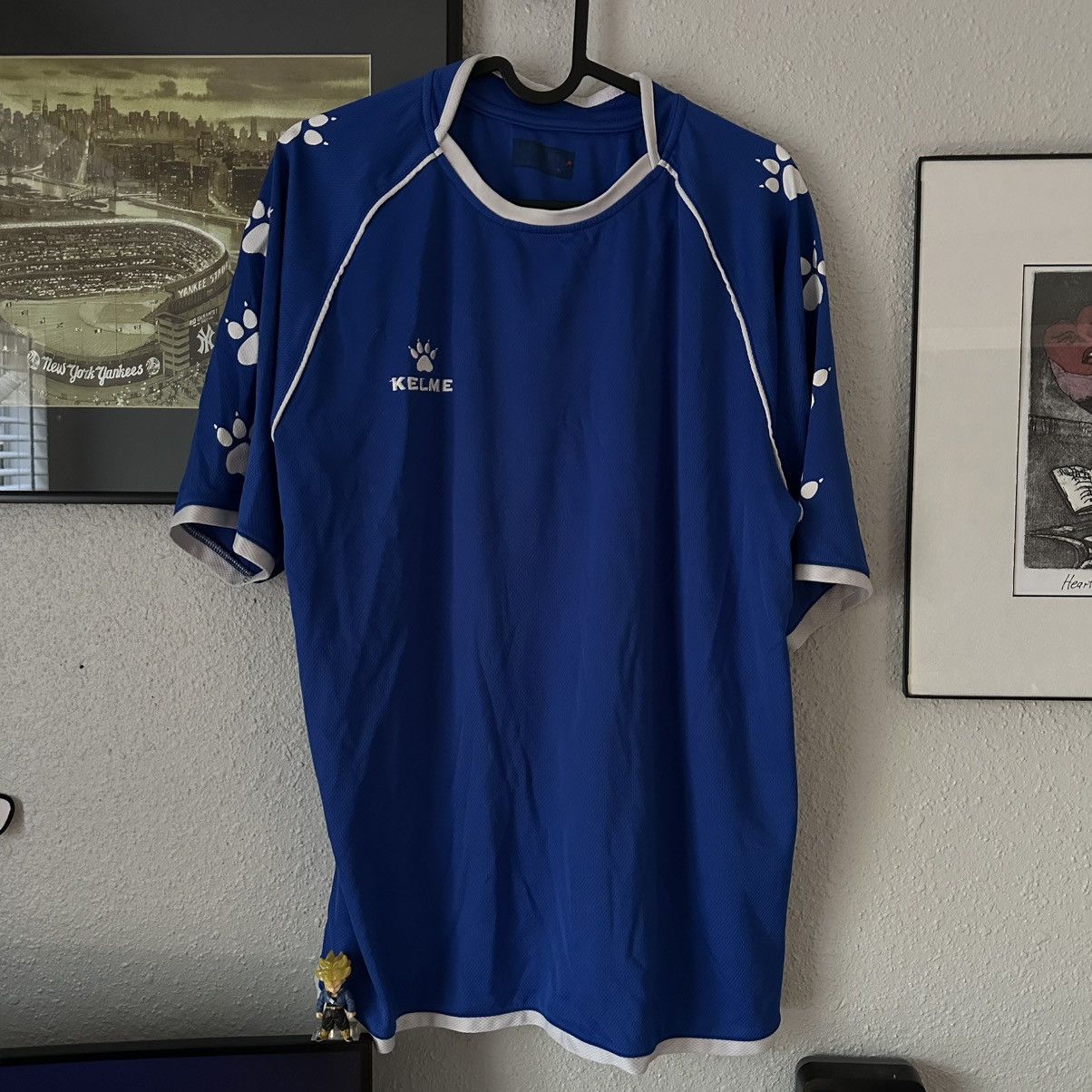 Other BLUE KELME MESH JERSEY Size US L / EU 52-54 / 3 - 1 Thumbnail