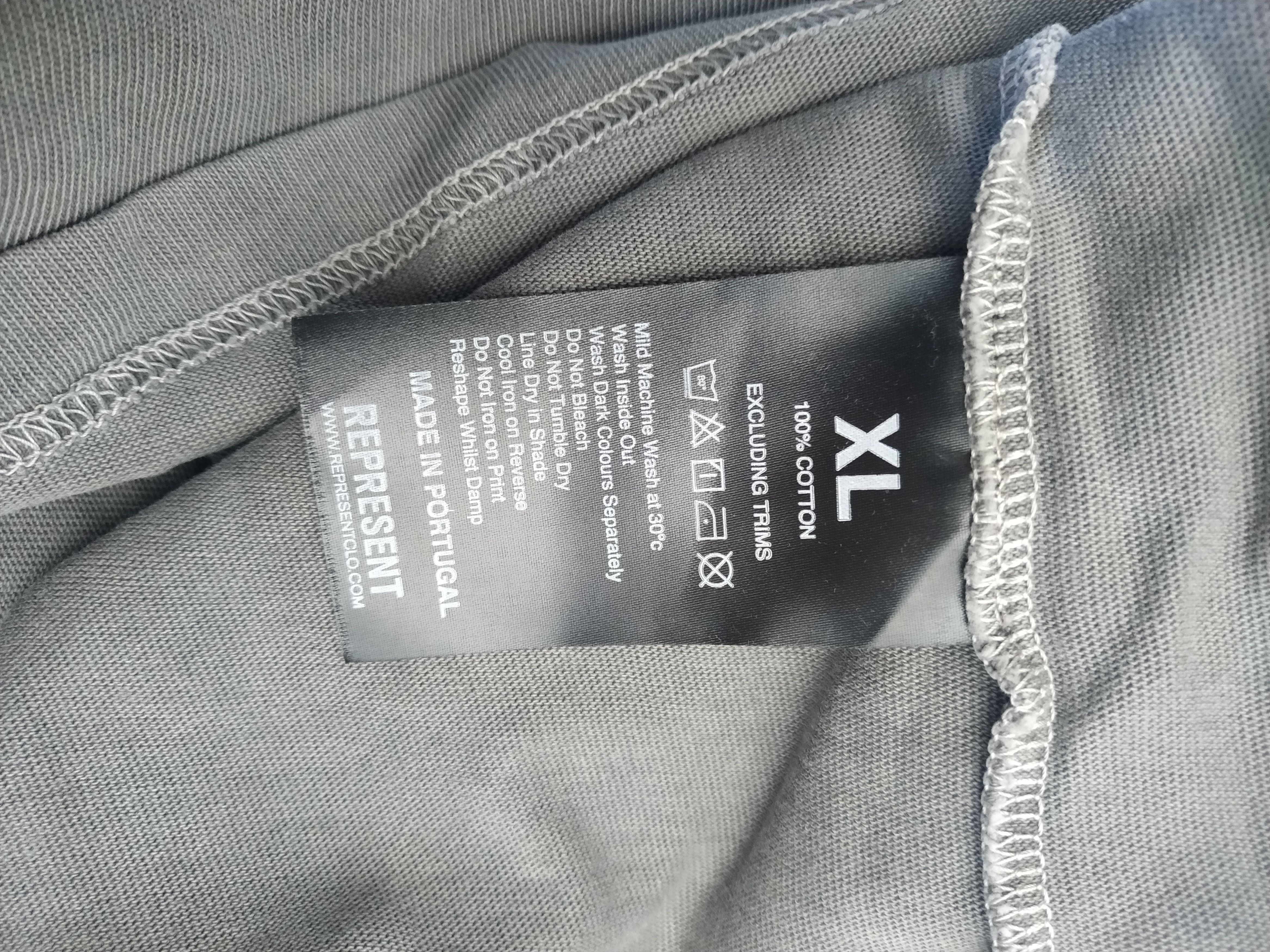 Represent Clo. Rock logo t-shirt Size US XL / EU 56 / 4 - 7 Thumbnail