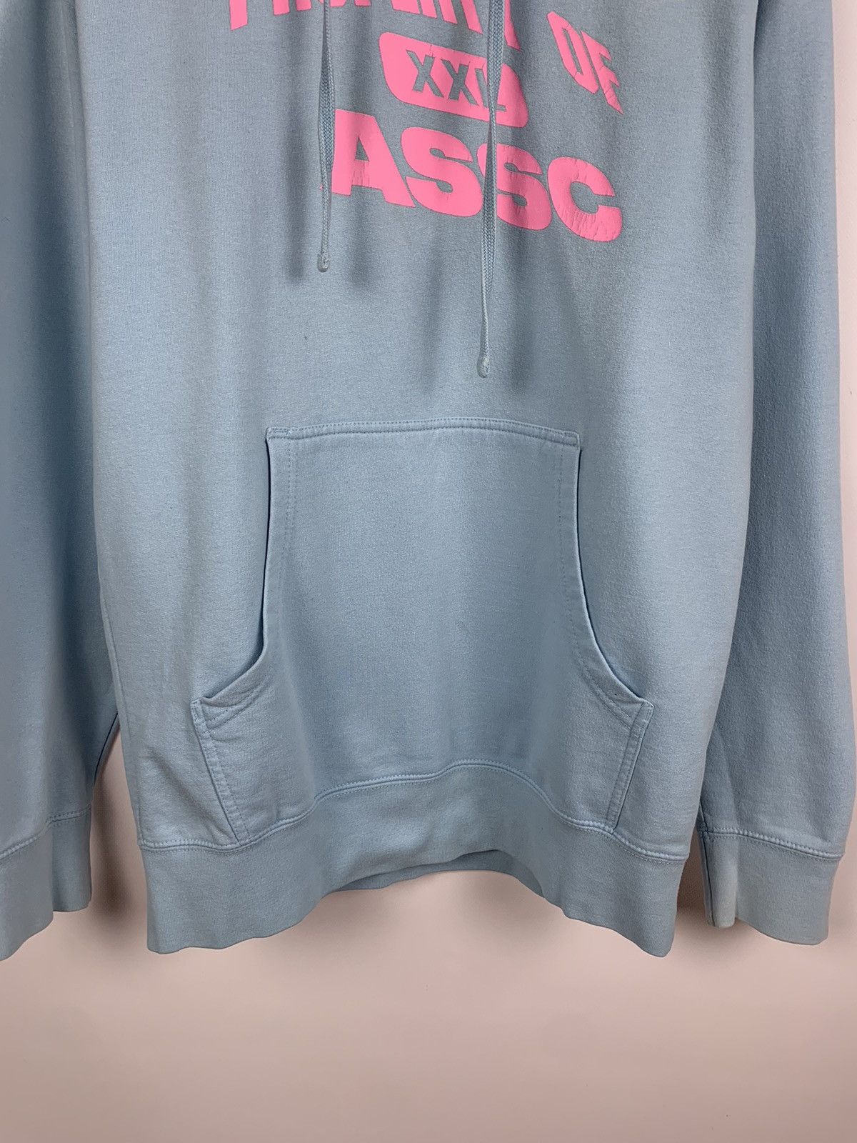 Anti Social Social Club Anti Social Social Club 3D Logo Hoodie Baby Blue Size M Size US M / EU 48-50 / 2 - 7 Thumbnail