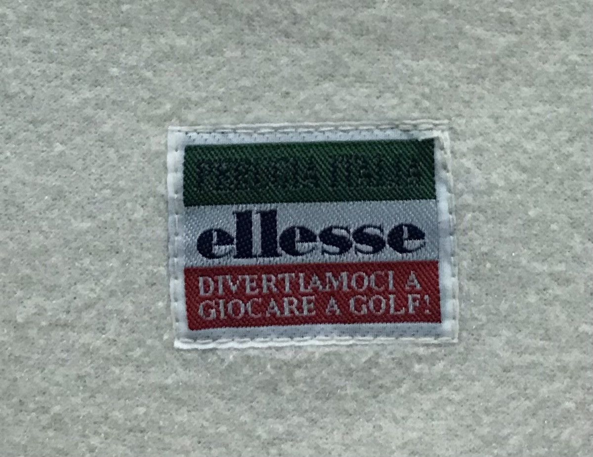 Ellesse × Polartec × Vintage Vintage Ellesse Golf Polartec Sweatshirt Size US L / EU 52-54 / 3 - 6 Thumbnail