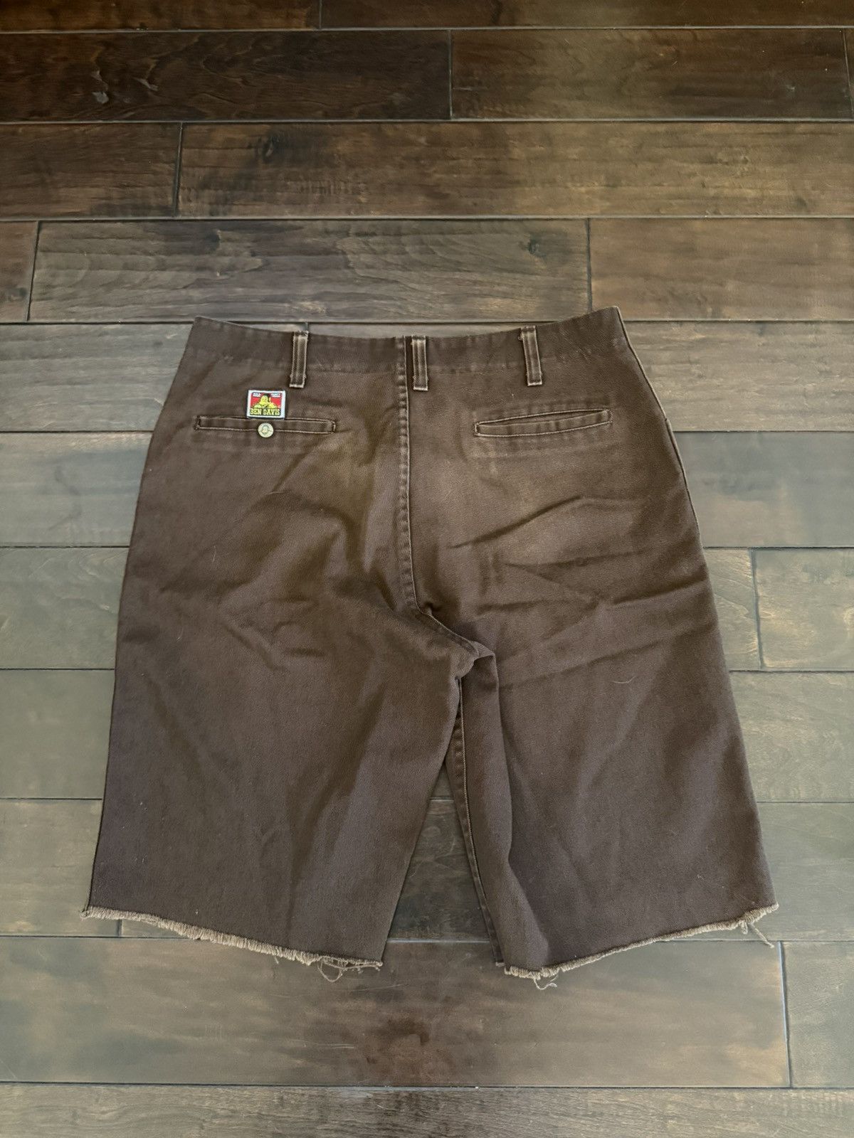 Ben Davis Vintage Ben Davis Cutoff Shorts Size US 36 / EU 52 - 4 Thumbnail