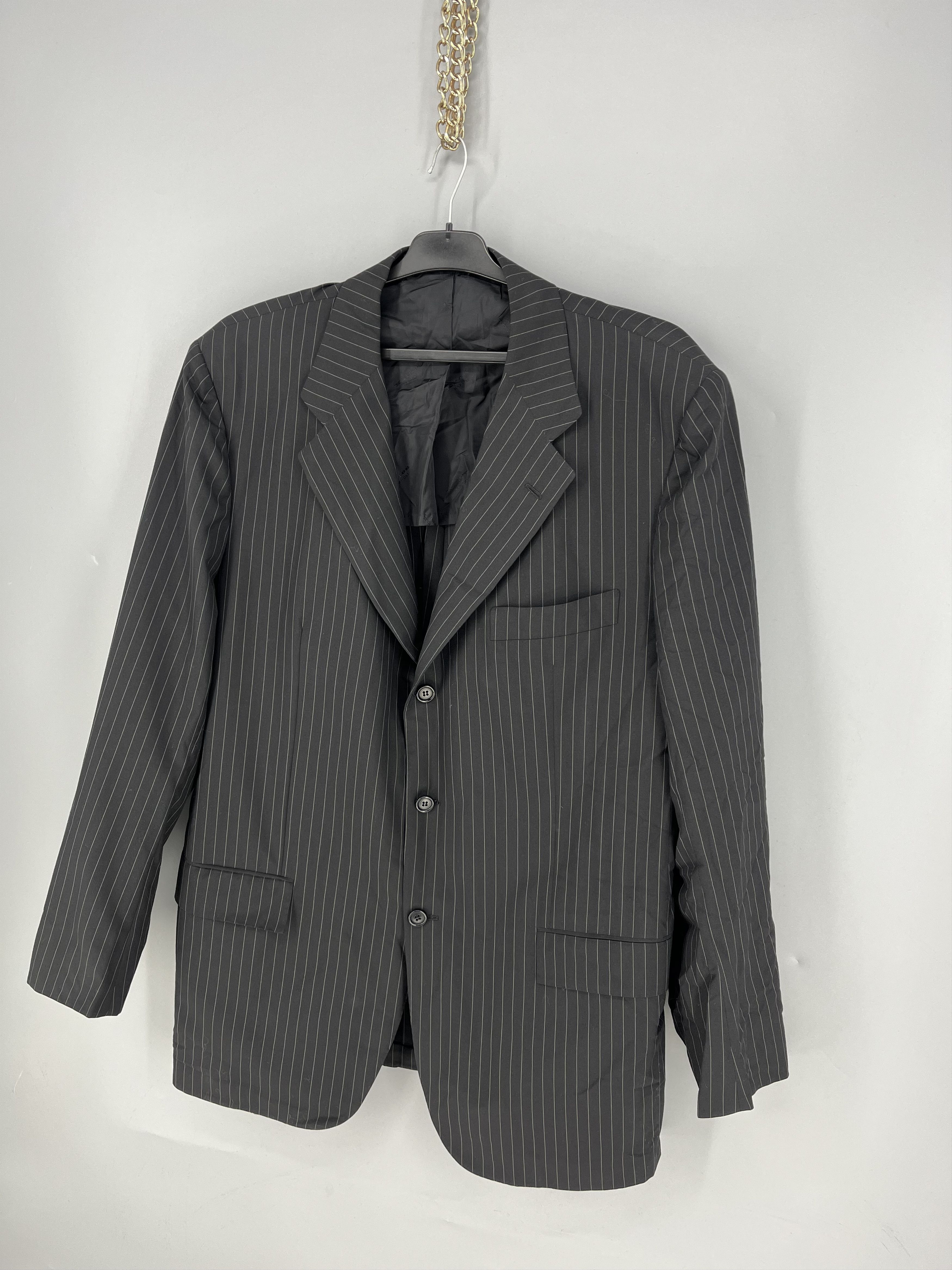 Kiton Kiton Napoli Navy Blue Wool Blazer Three Button Jacket Size 40L - 3 Thumbnail