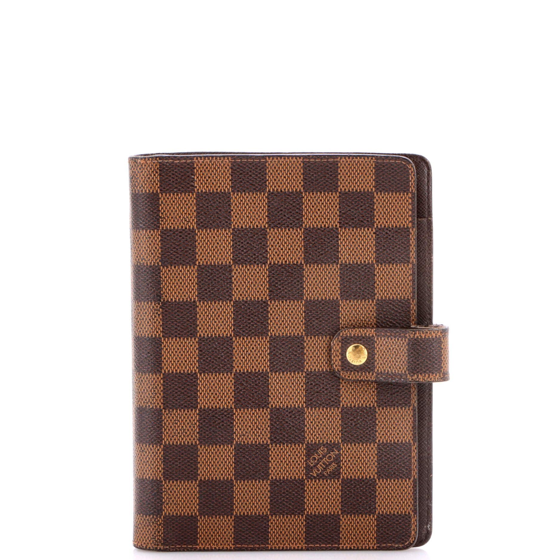 Louis Vuitton Ring Agenda Cover Size ONE SIZE - 1 Thumbnail
