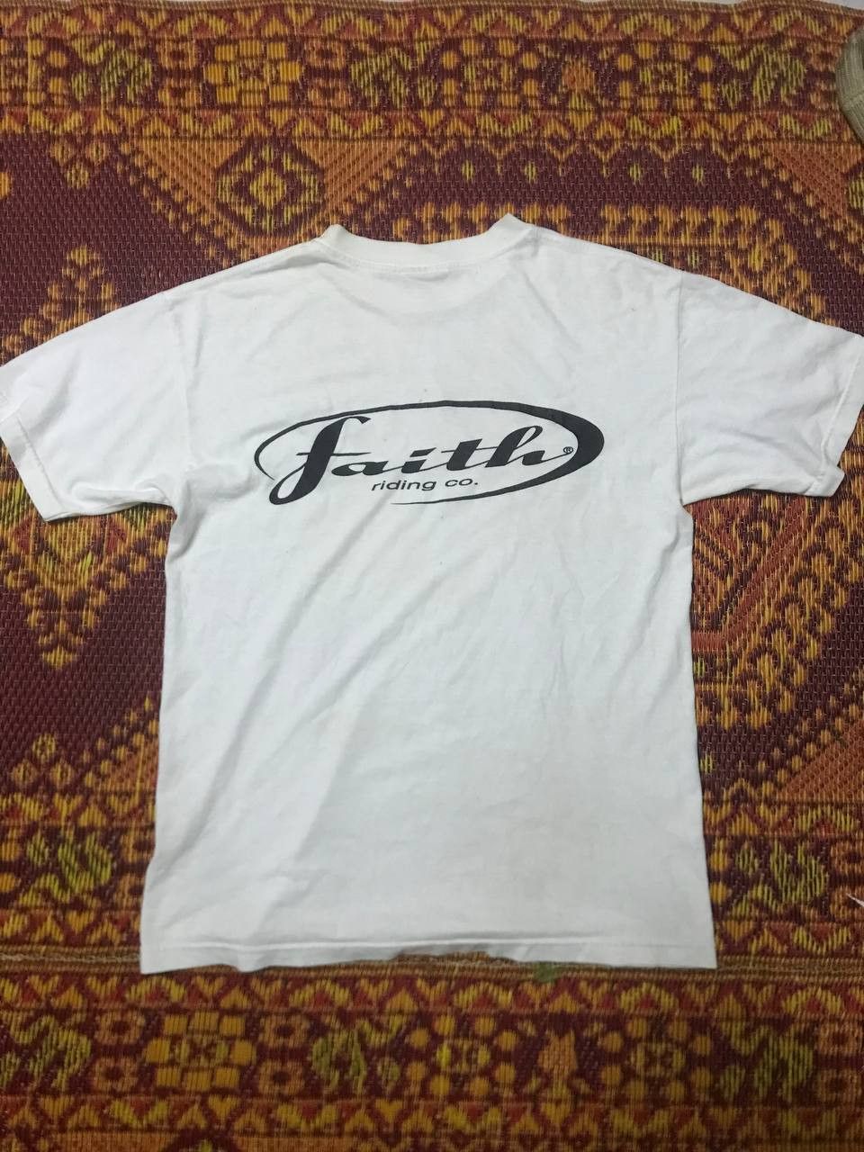 Vintage Vintage Faith Riding Co Hawaii Surf Tee Size US S / EU 44-46 / 1 - 1 Thumbnail