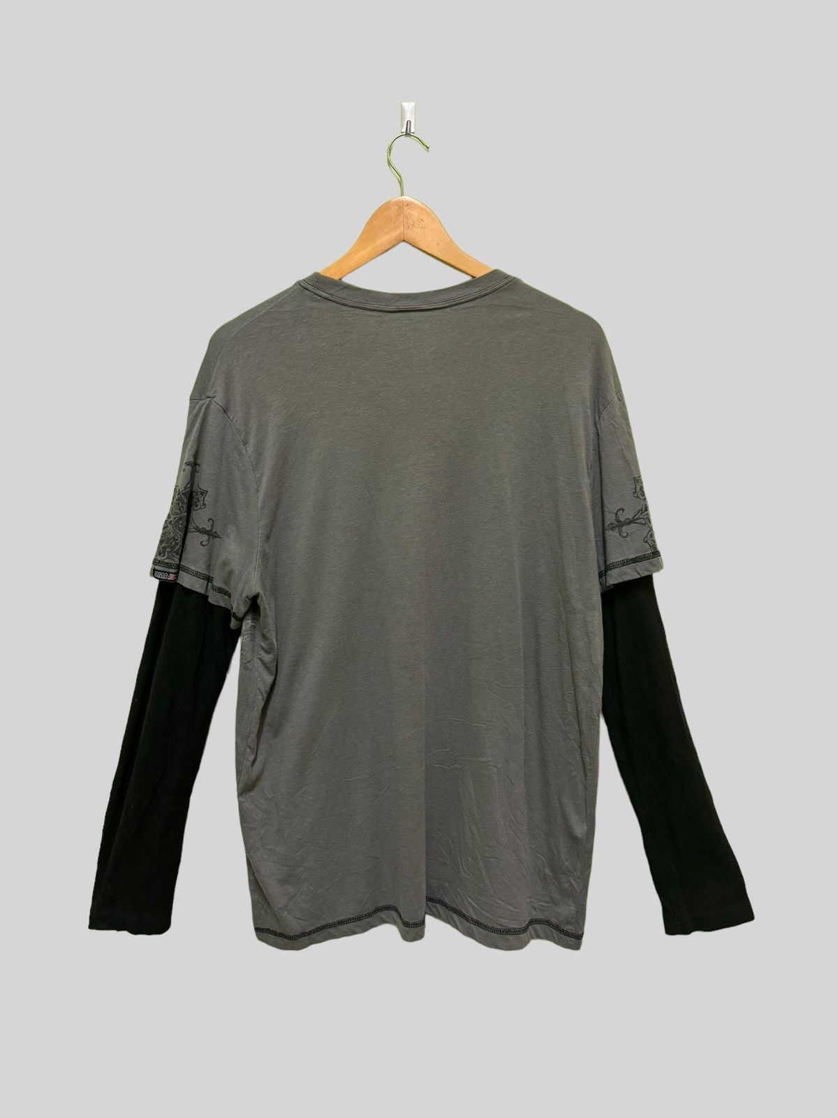 Affliction Mma Elite Wings Cross Skeleton Affliction Style LongSleeve Size US L / EU 52-54 / 3 - 2 Thumbnail