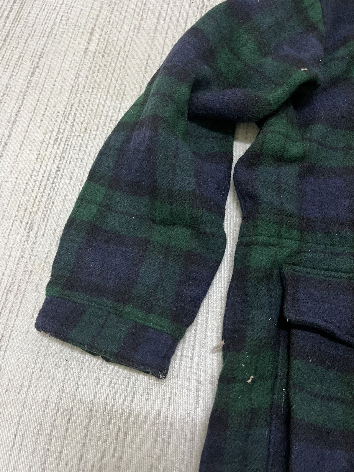 Polo Ralph Lauren × Vintage Vintage 80s made in usa wool jacket ralph lauren Size US XL / EU 56 / 4 - 4 Thumbnail
