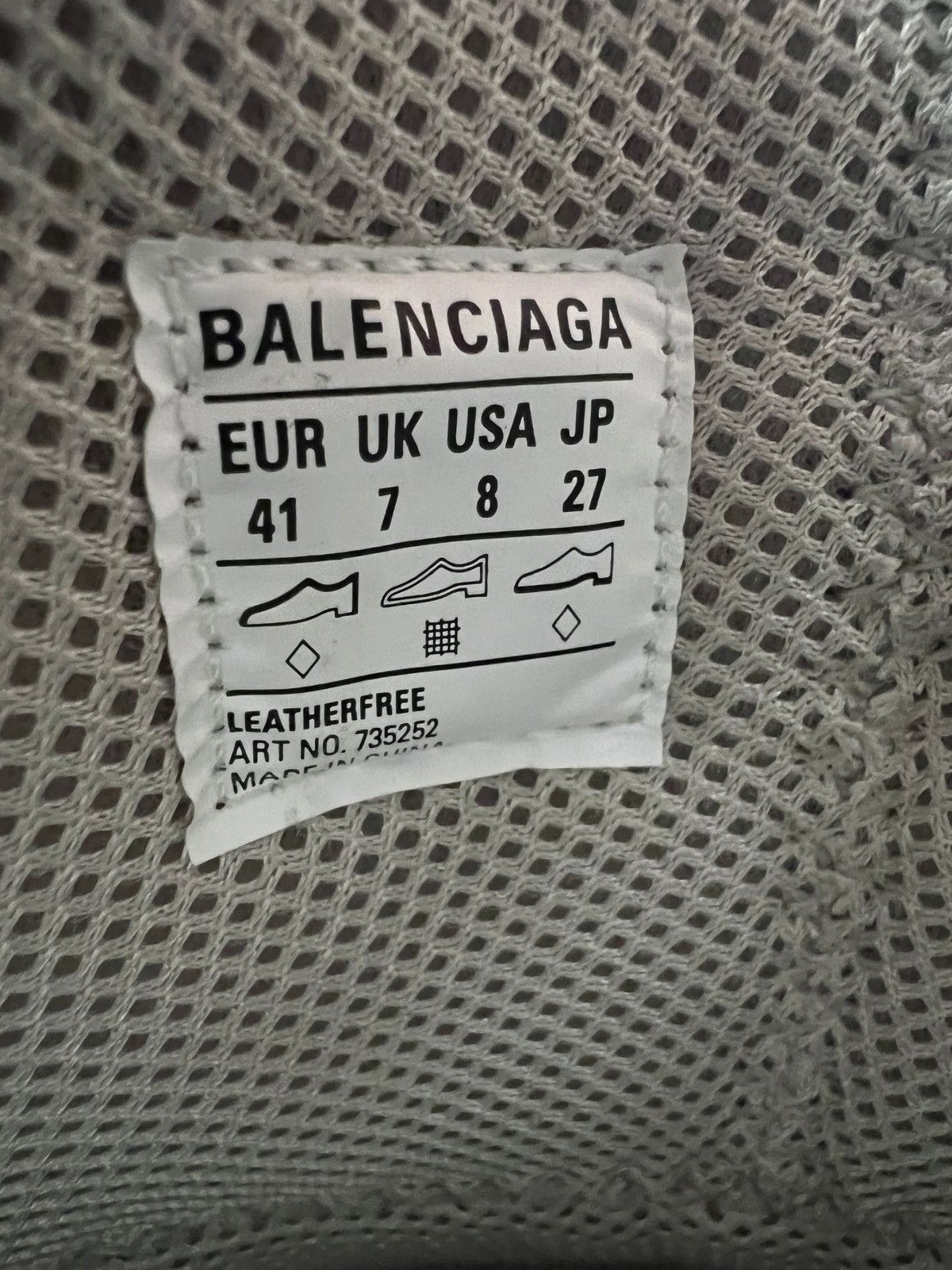 Balenciaga BALENCIAGA DEFENDER CLOG TAN CREME WHITE SZ:41|42 Size US 8.5 / EU 41-42 - 7 Thumbnail