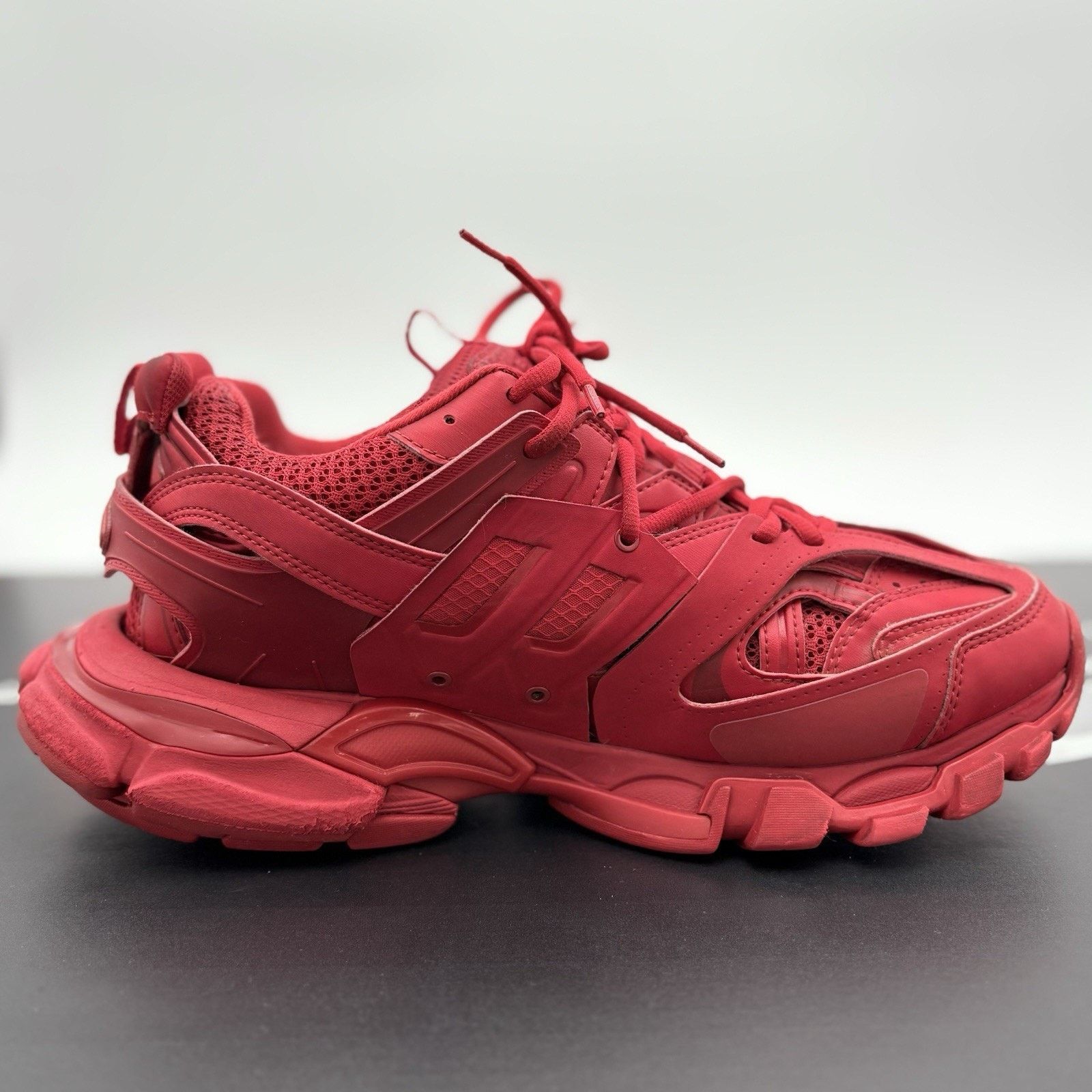 Balenciaga Size 42 (9 US) - Balenciaga Track ' Red ' | GOOD CONDITION! Size US 9 / EU 42 - 10 Thumbnail