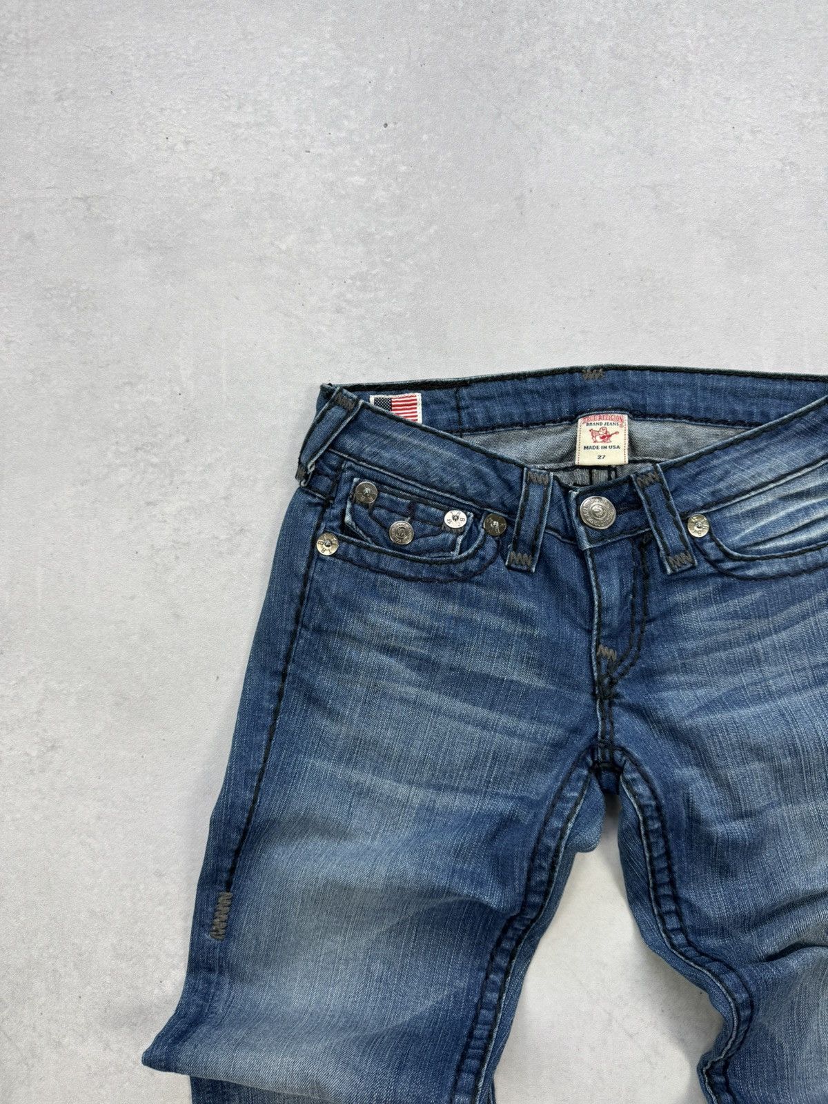 True Religion True Religion Y2K Unisex Big logo Hype Pants Size US 27 - 6 Thumbnail