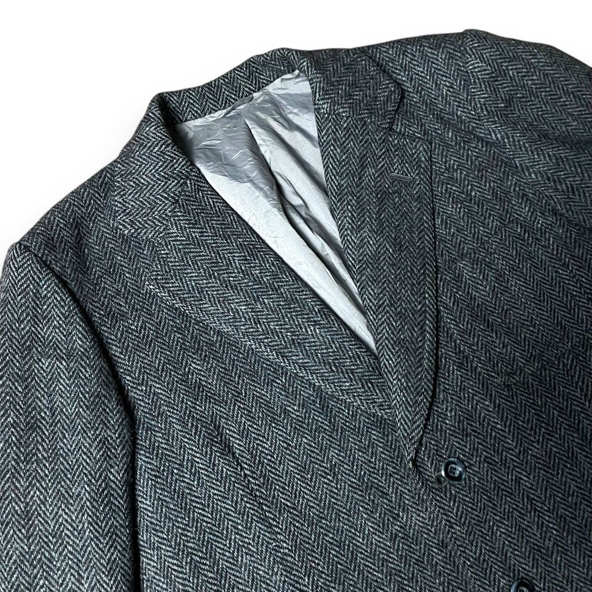 Harris Tweed HARRIS TWEED WOOL BLAZER JACKET Size M / US 6-8 / IT 42-44 - 7 Thumbnail