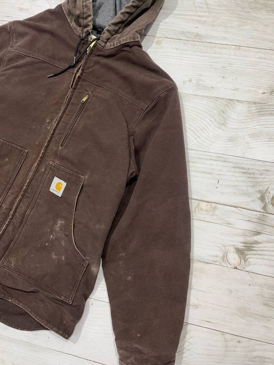 Carhartt Vintage Carhartt Ridge Jacket Distressed 90s Size US L / EU 52-54 / 3 - 4 Thumbnail
