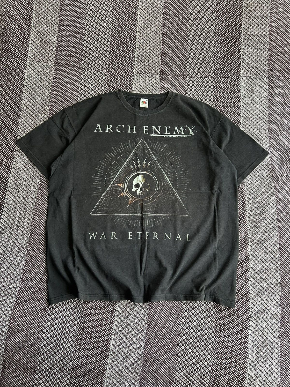Vintage Vintage Arch Enemy War Eternal FOTL Merch T-shirt Pentagram Size US XXL / EU 58 / 5 - 1 Thumbnail