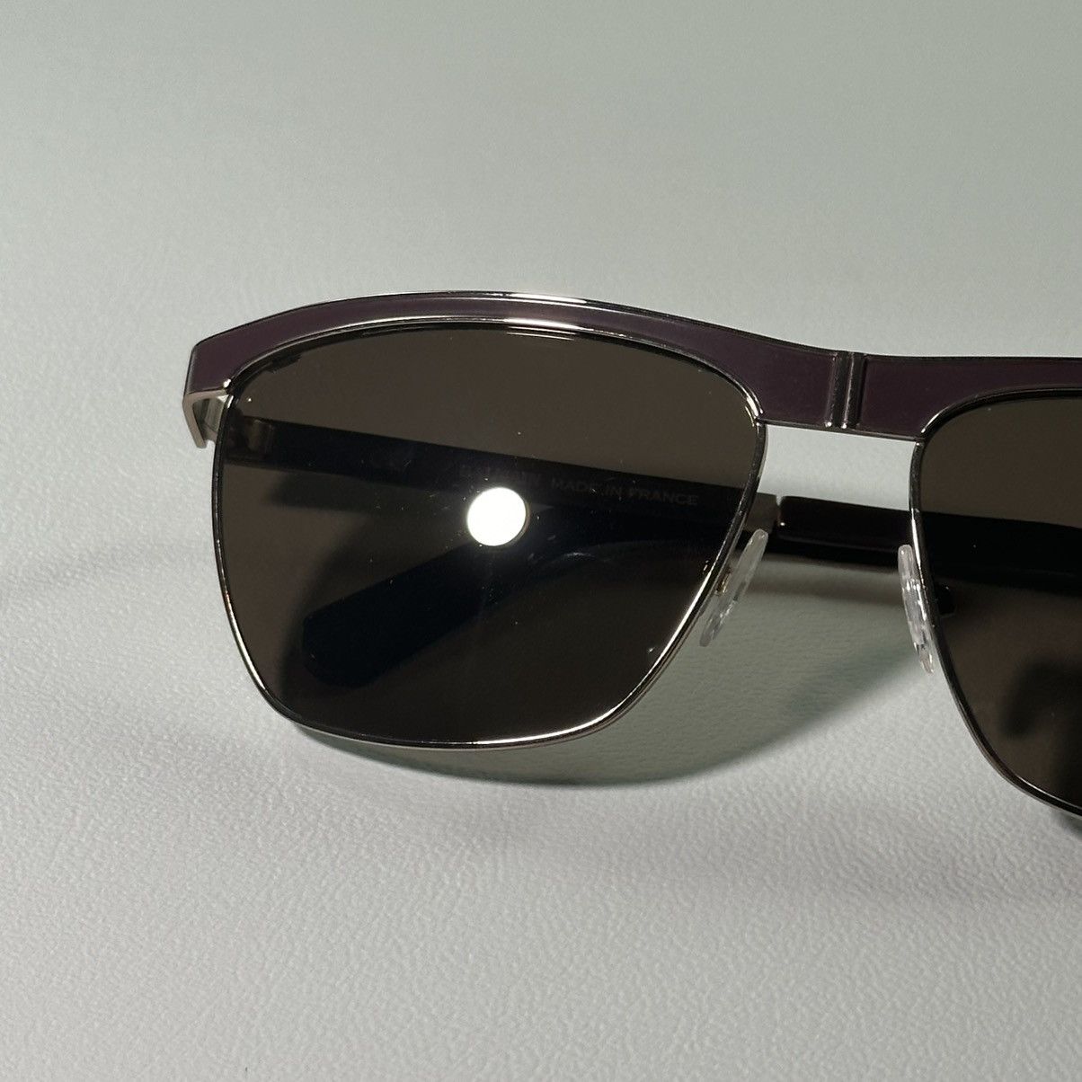 Balmain Women’s Balmain Paris BL 2043 C03 Browline Sunglasses Size ONE SIZE - 7 Thumbnail