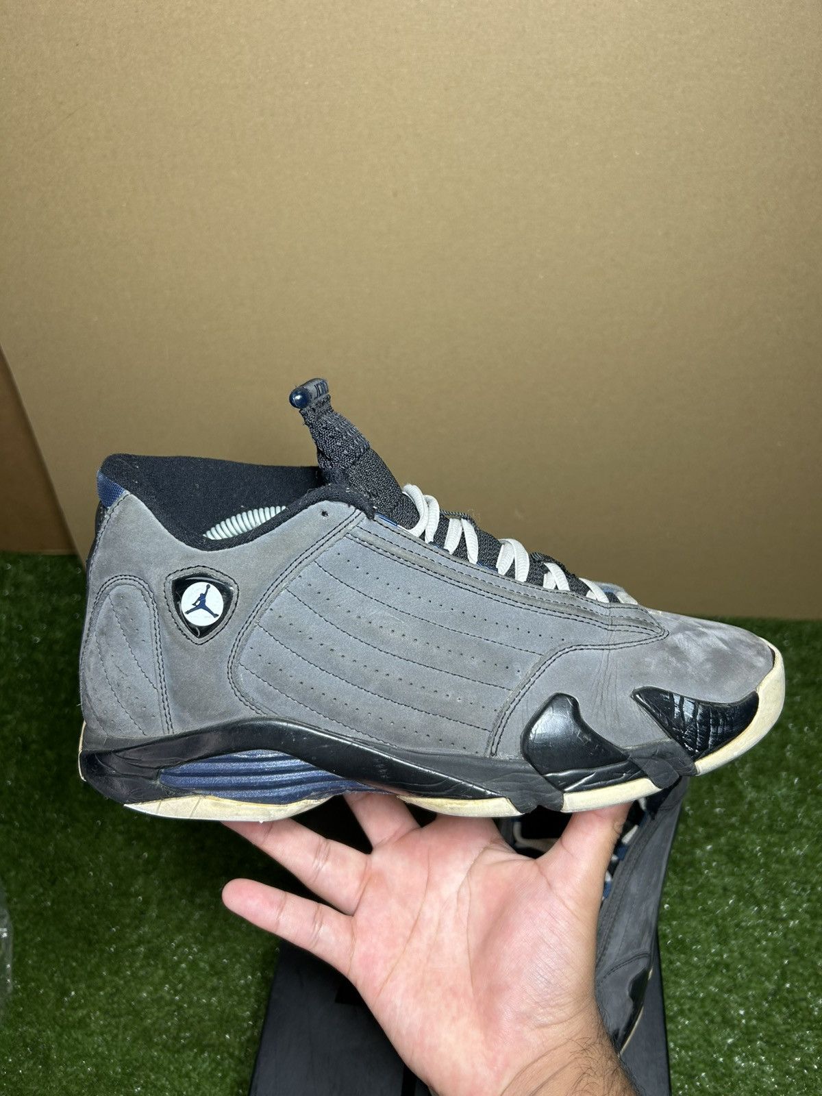 Jordan Brand Jordan 14 Wolf Grey Size US 10 / EU 43 - 6 Thumbnail