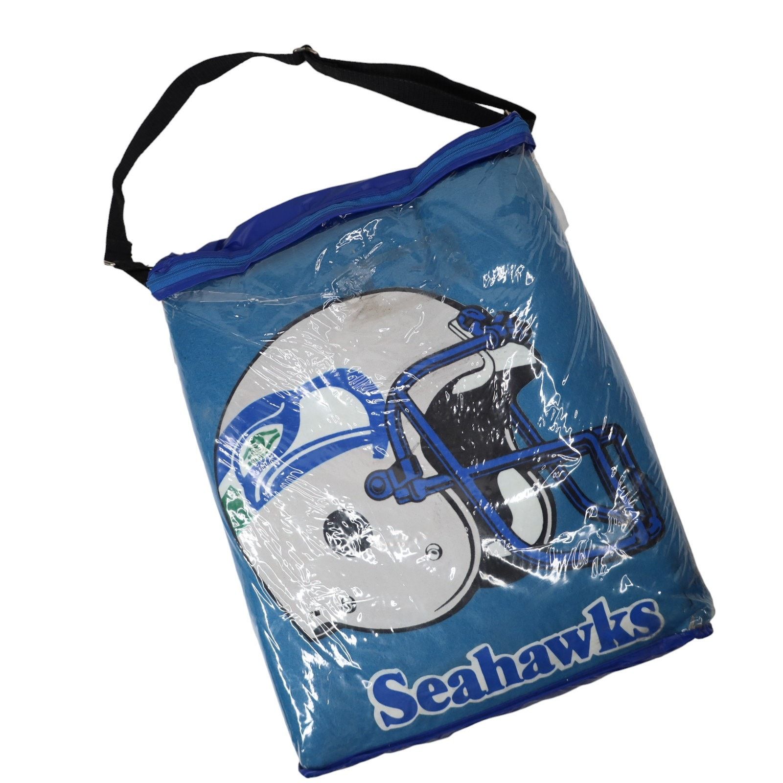 NFL × Vintage Vintage NFL Seattle Seahawks Throw Blanket Size ONE SIZE - 1 Thumbnail