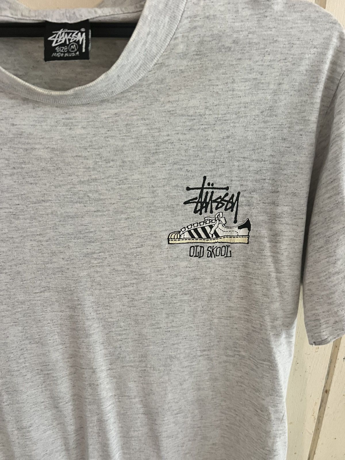 Stussy Stussy Old Skool Flavor Size US M / EU 48-50 / 2 - 8 Thumbnail