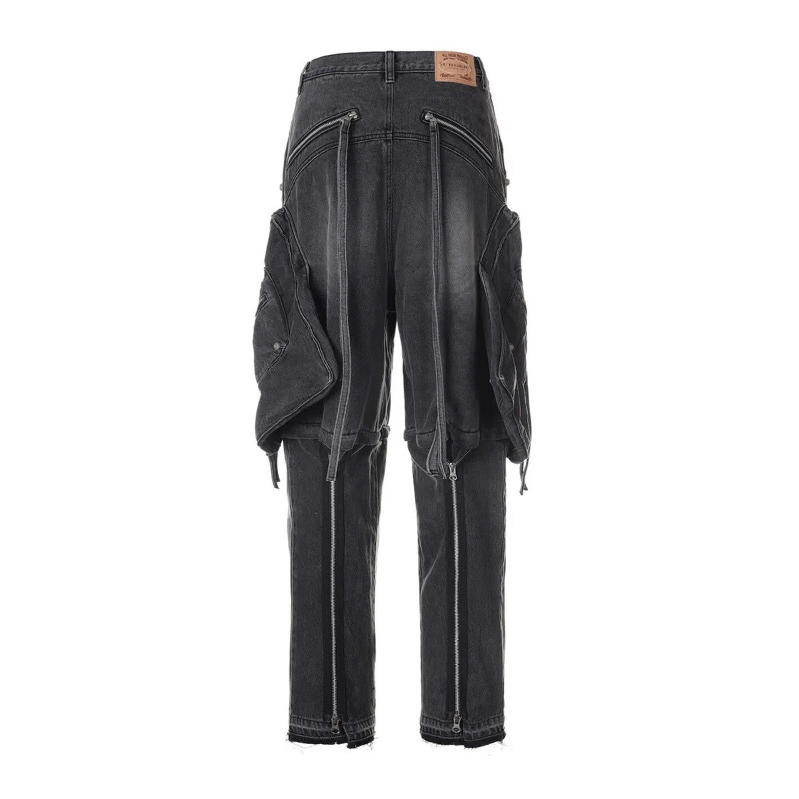 Other SUR8ERY surgery 010 jeans Upcycled by hand. NWT Size US 32 / EU 48 - 7 Thumbnail