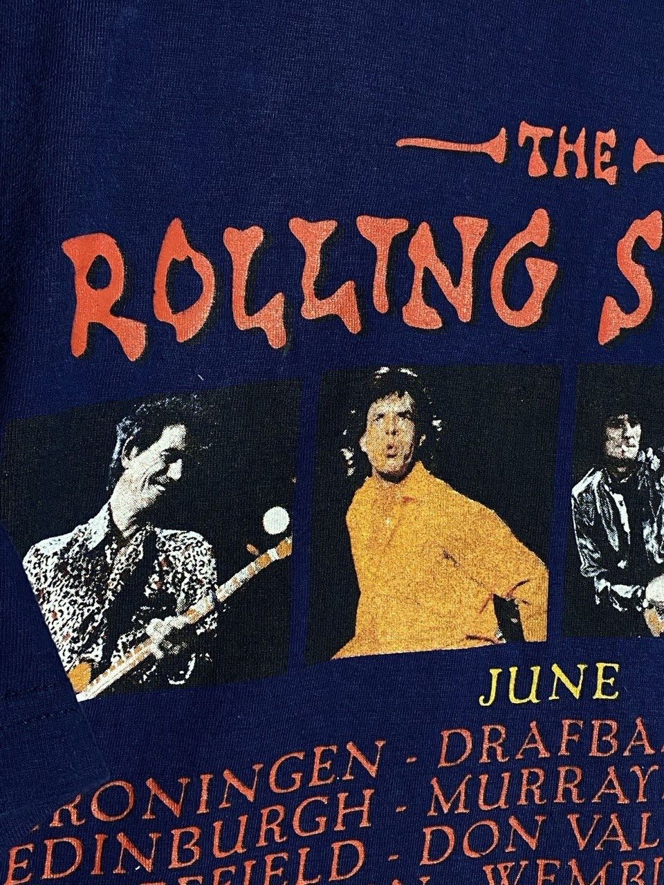Band Tees Vintage 1999 Rolling Stones Bridges To Babylon Graphic Tee Size US L / EU 52-54 / 3 - 6 Thumbnail