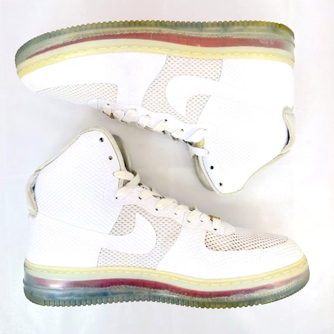 Nike Nike Men 10.5US Air Force 1 Cmft Lux Qs Sneaker LTD Collection Original VHTF Size US 11 / EU 44 - 3 Thumbnail