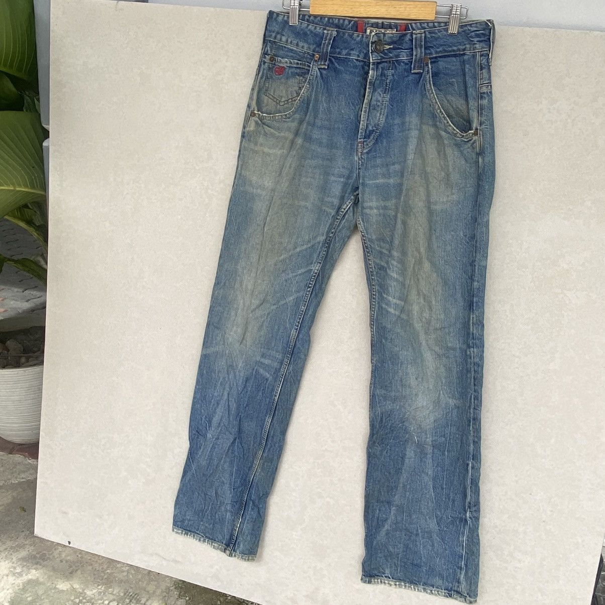 Other vintage Ritch Blue Denim Jeans With A Faded Look W32 L37 Size US 32 / EU 48 - 2 Thumbnail