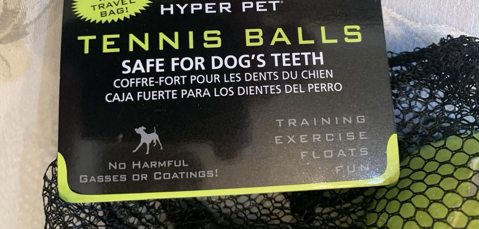 Other Bag Of 6 Hyper Pet Tennis Balls Size ONE SIZE - 2 Thumbnail