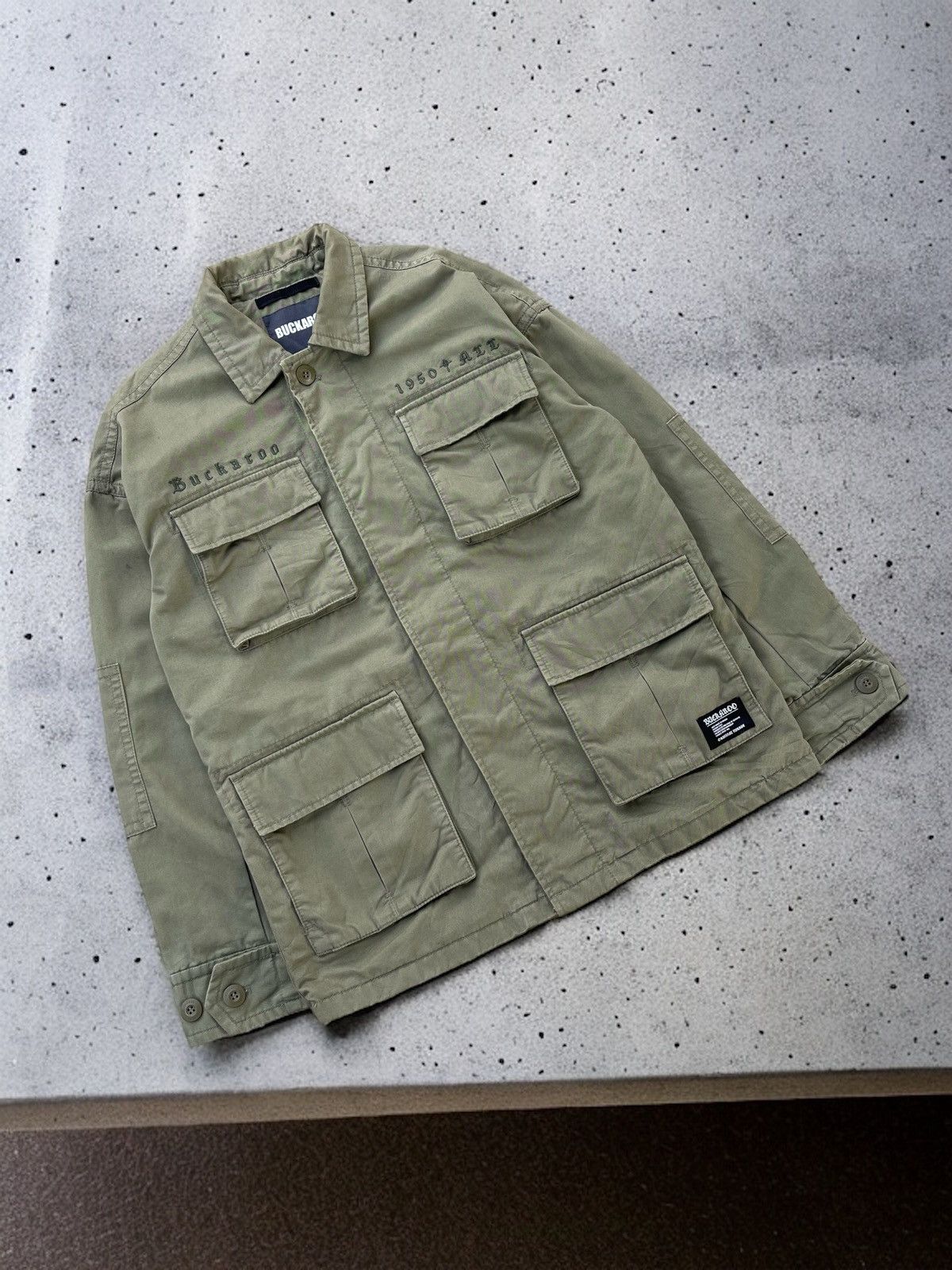 BUCKAROO 🔥BUCKAROO EMBROIDERED LOGO M65 FIELD JACKET Size US M / EU 48-50 / 2 - 2 Thumbnail