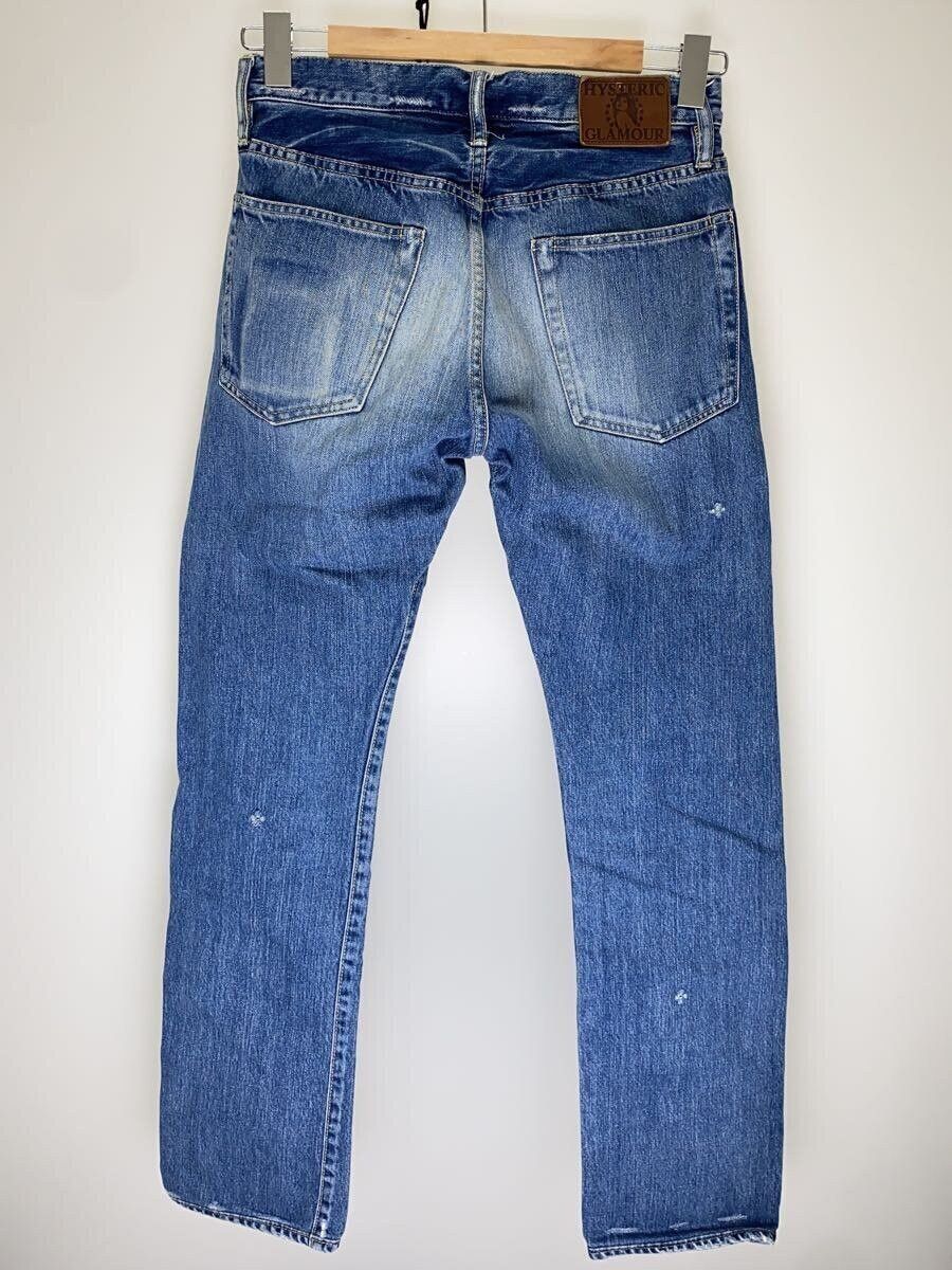 Hysteric Glamour Hysteric Glamour Sp Processing Cotton Straight Pants Indigo Size US 30 / EU 46 - 2 Thumbnail