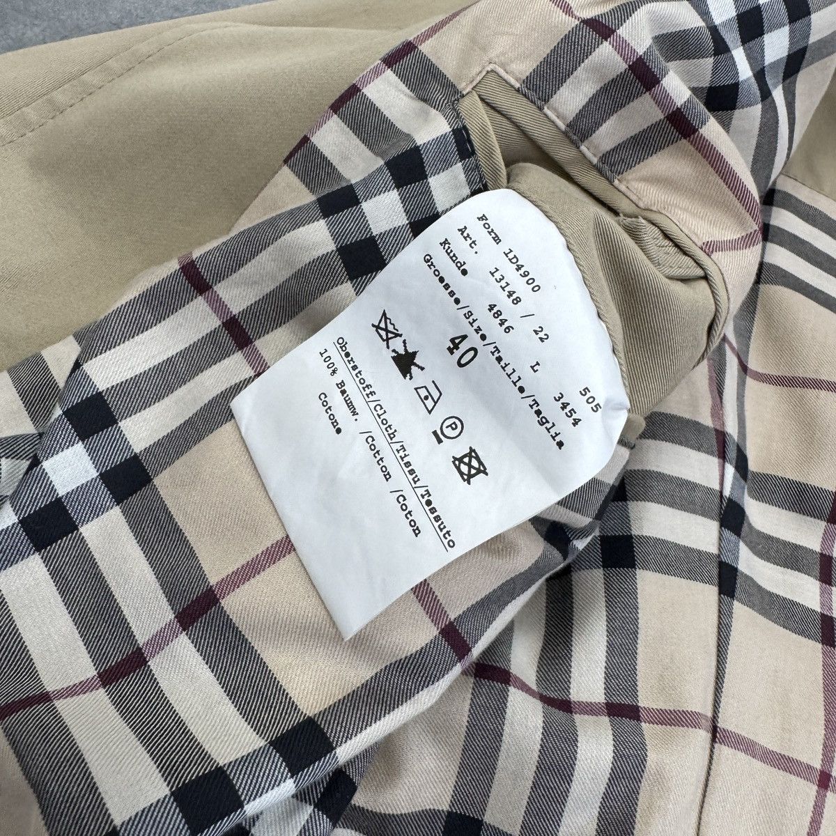 Burberry Burberry London Women Nova Check Trench Coat Jacket Size 40 Size S / US 4 / IT 40 - 18 Thumbnail