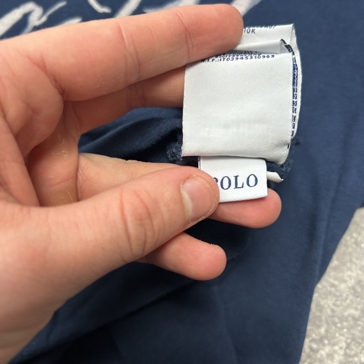 Polo Ralph Lauren Mens Polo Ralph Lauren Big Logo Streetwear designer tee sz M Size US M / EU 48-50 / 2 - 7 Thumbnail