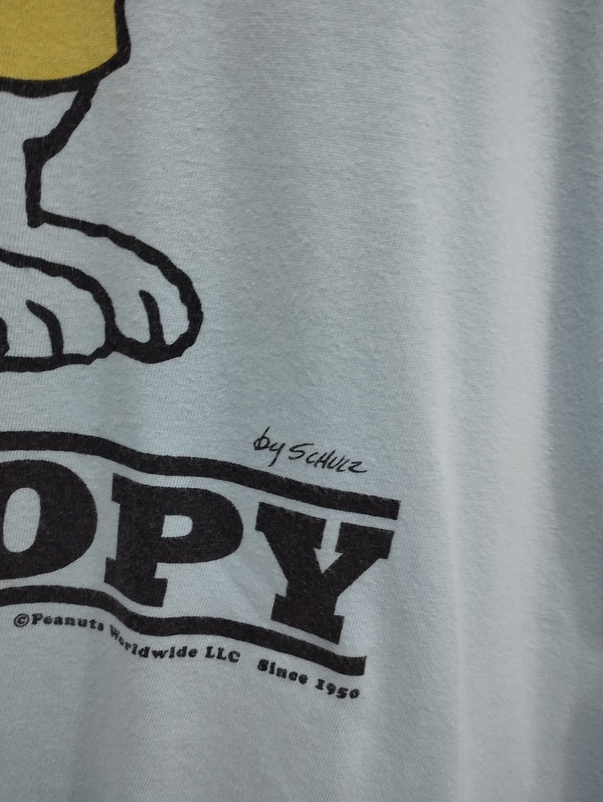 Japanese Brand UT UNIQLO PEANUTS™ SNOOPY JOE COOL VINTAGE Y2K Size US L / EU 52-54 / 3 - 5 Thumbnail