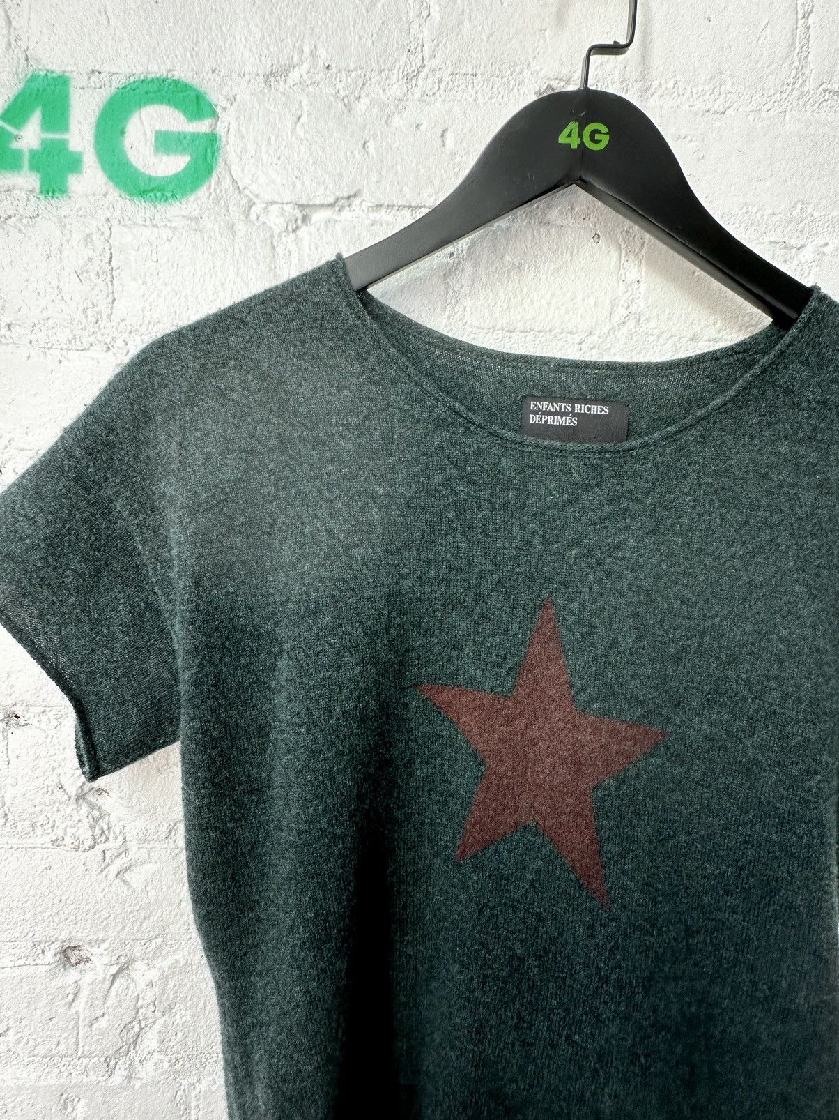 Enfants Riches Deprimes ERD EARLY COLLECTION ROCKSTAR CASHMERE XS S M SHIRT Size US XS / EU 42 / 0 - 4 Thumbnail