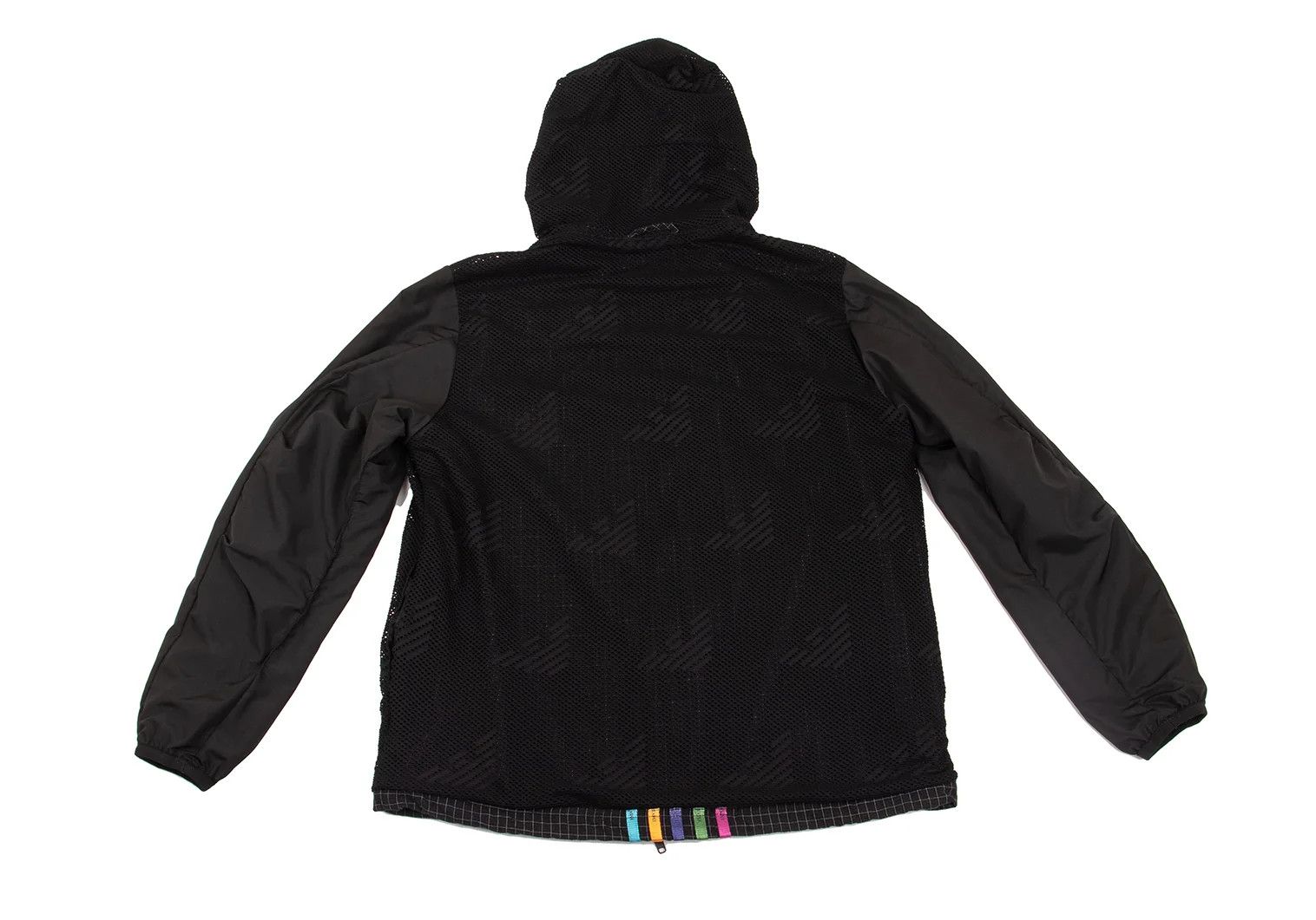 Emporio Armani Colorful Taping Grid Reversible Blouson in Black and Others Size US S / EU 44-46 / 1 - 13 Thumbnail