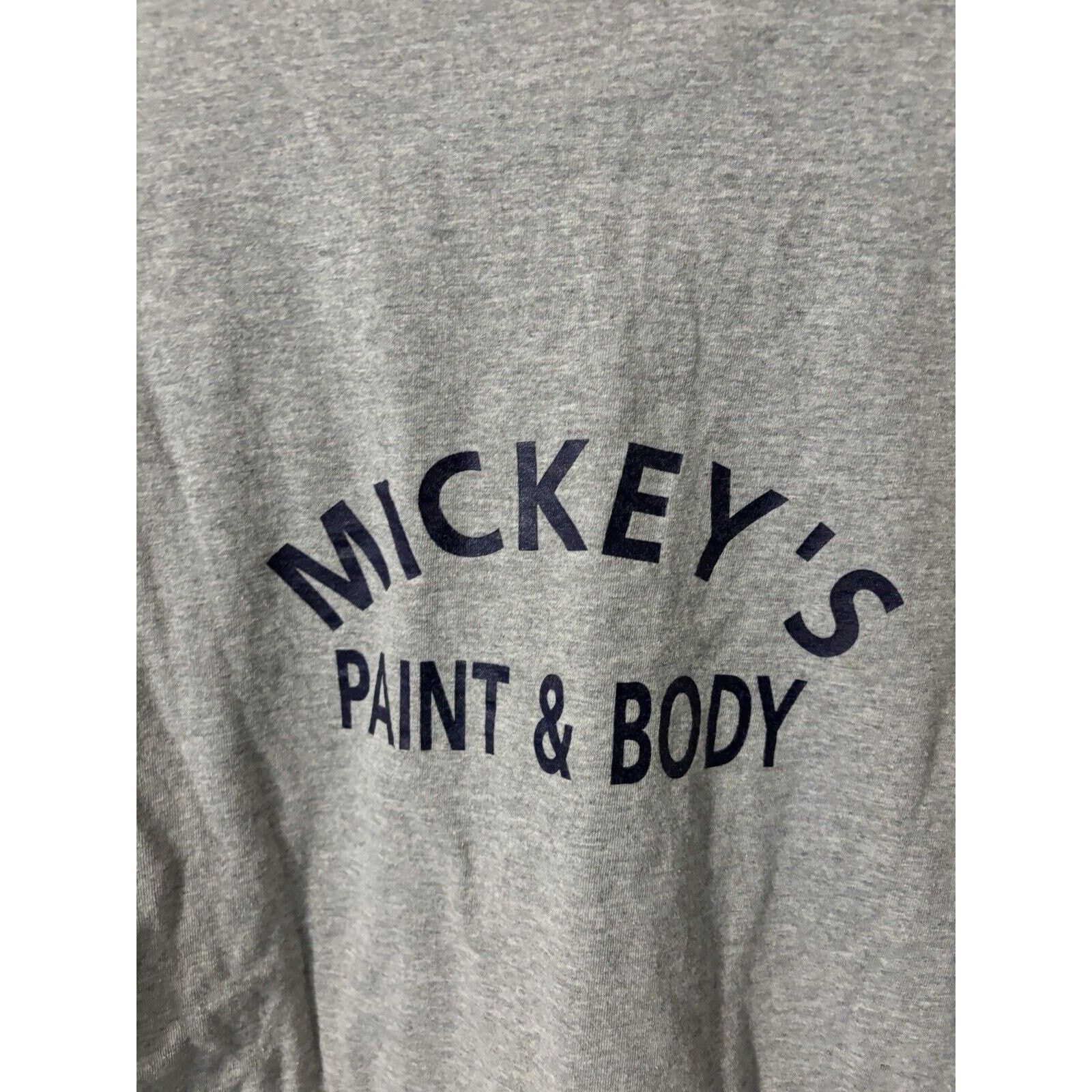 Nike vintage nike made in usa grey plain logo T-shirt black Sz L Size US L / EU 52-54 / 3 - 3 Thumbnail