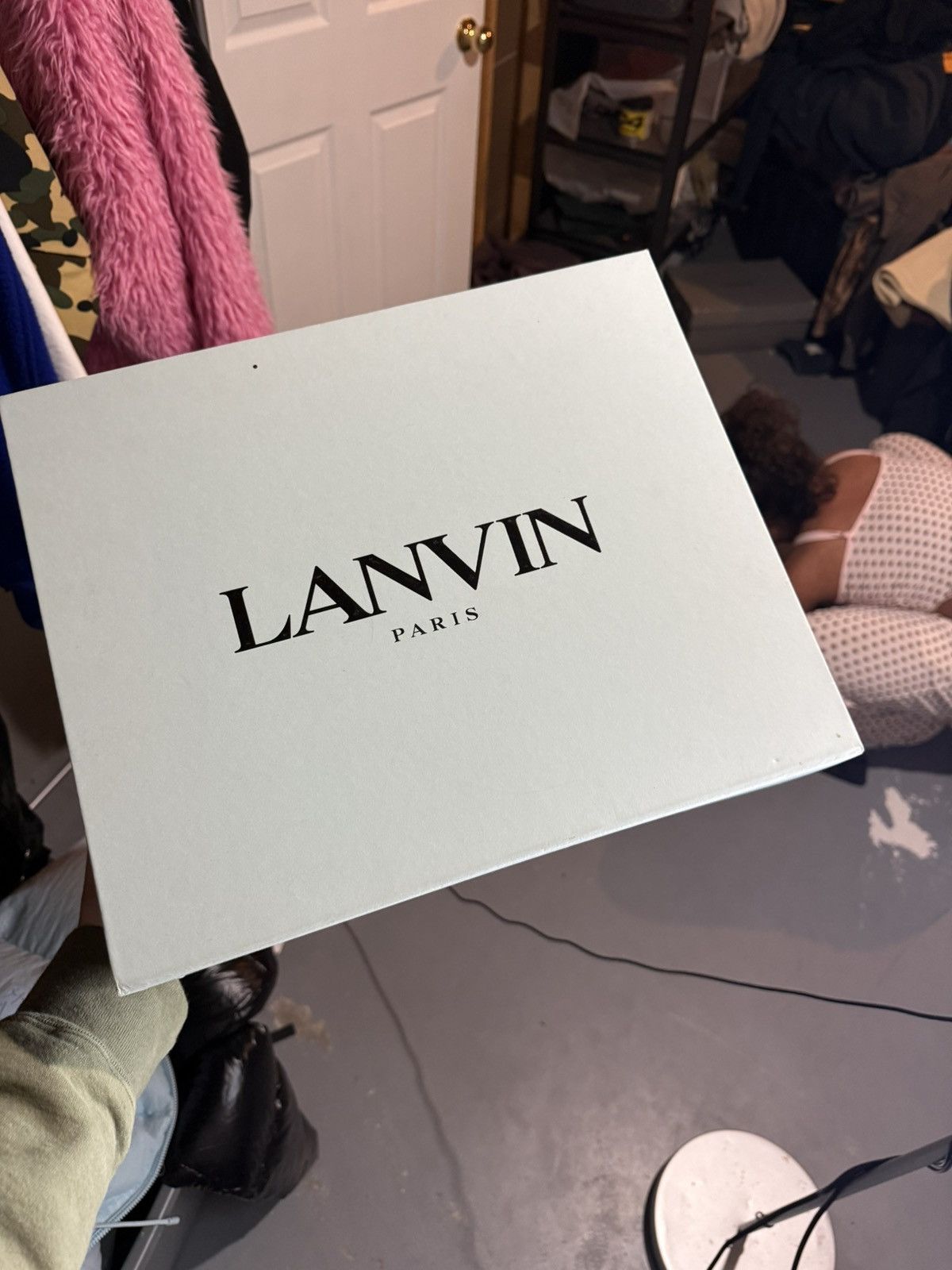 Other Lanvin x Future Purple Logo Hoodie Size Large Rare Collab Size US XL / EU 56 / 4 - 13 Thumbnail