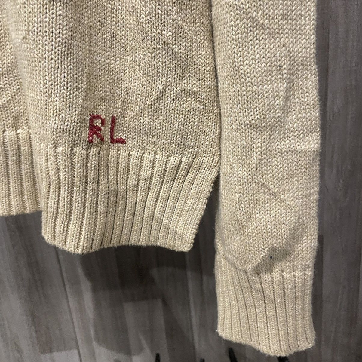 Polo Ralph Lauren Polo Ralph Lauren polo bear sweater Size US XL / EU 56 / 4 - 15 Thumbnail