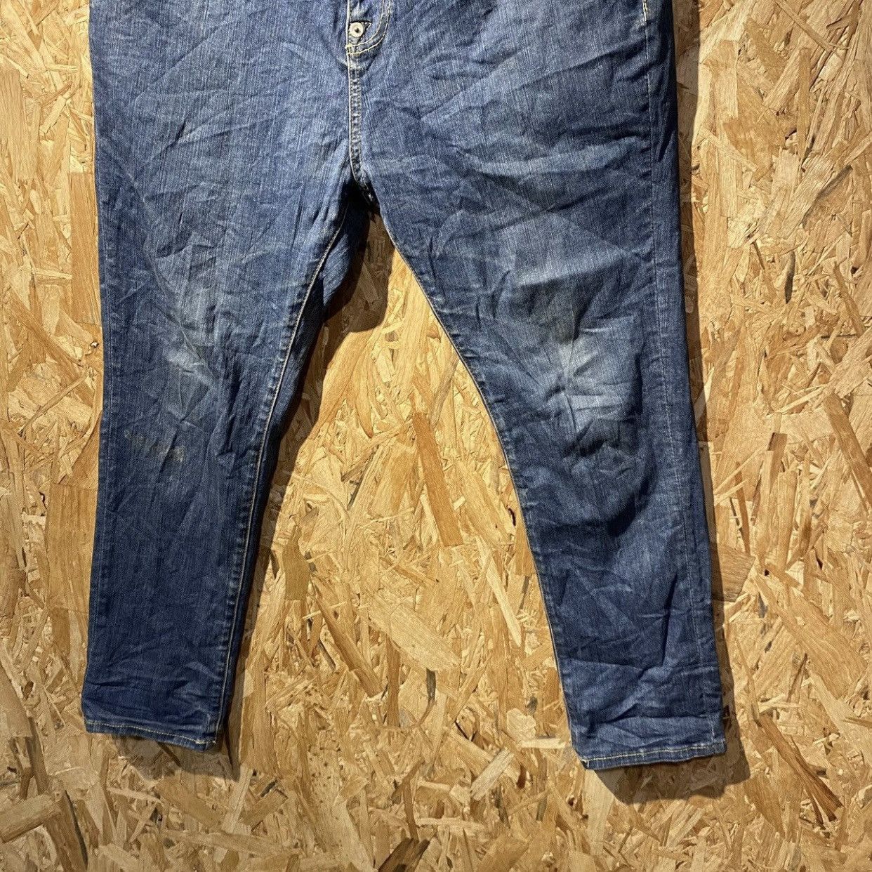 Designer × Issey Miyake × Japanese Brand Issey Miyake Ne-Net Buckle Back Jeans Size US 32 / EU 48 - 11 Thumbnail