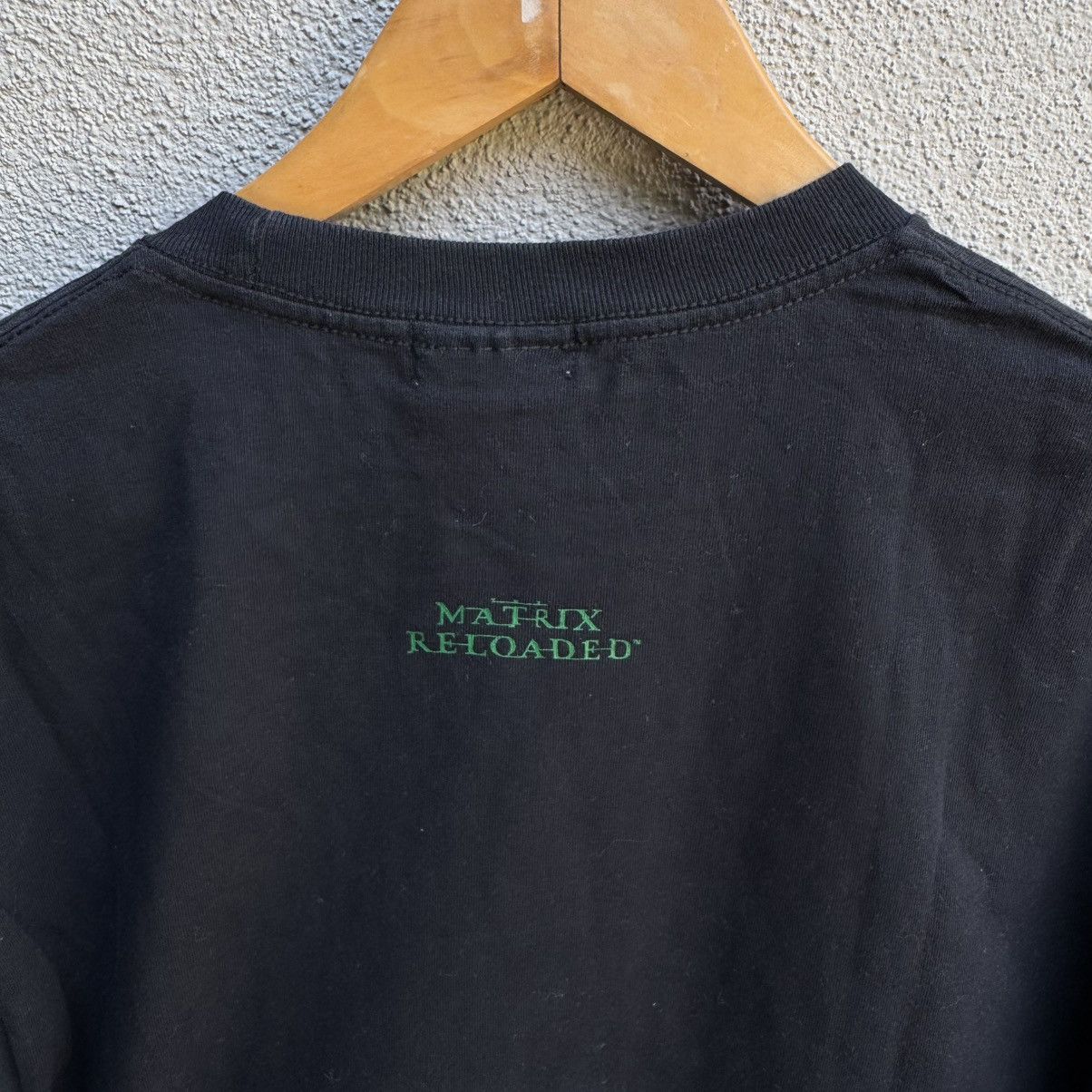 Other Vintage rare THE MATRIX reloaded movie tee keanu reeves Size US L / EU 52-54 / 3 - 3 Thumbnail