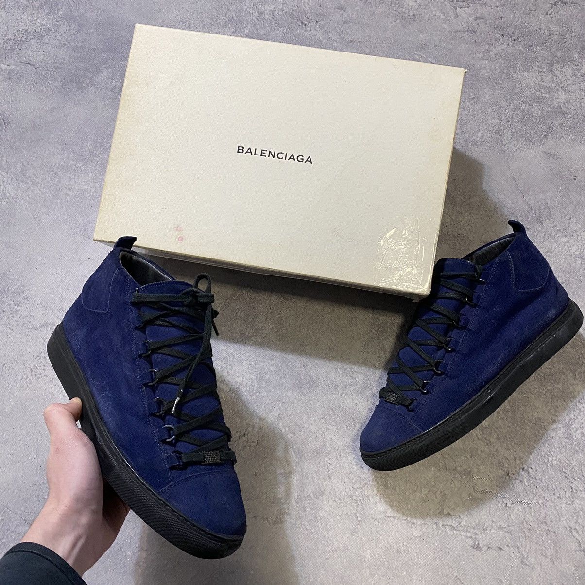 Balenciaga balenciaga arena high Size US 9 / EU 42 - 1 Thumbnail