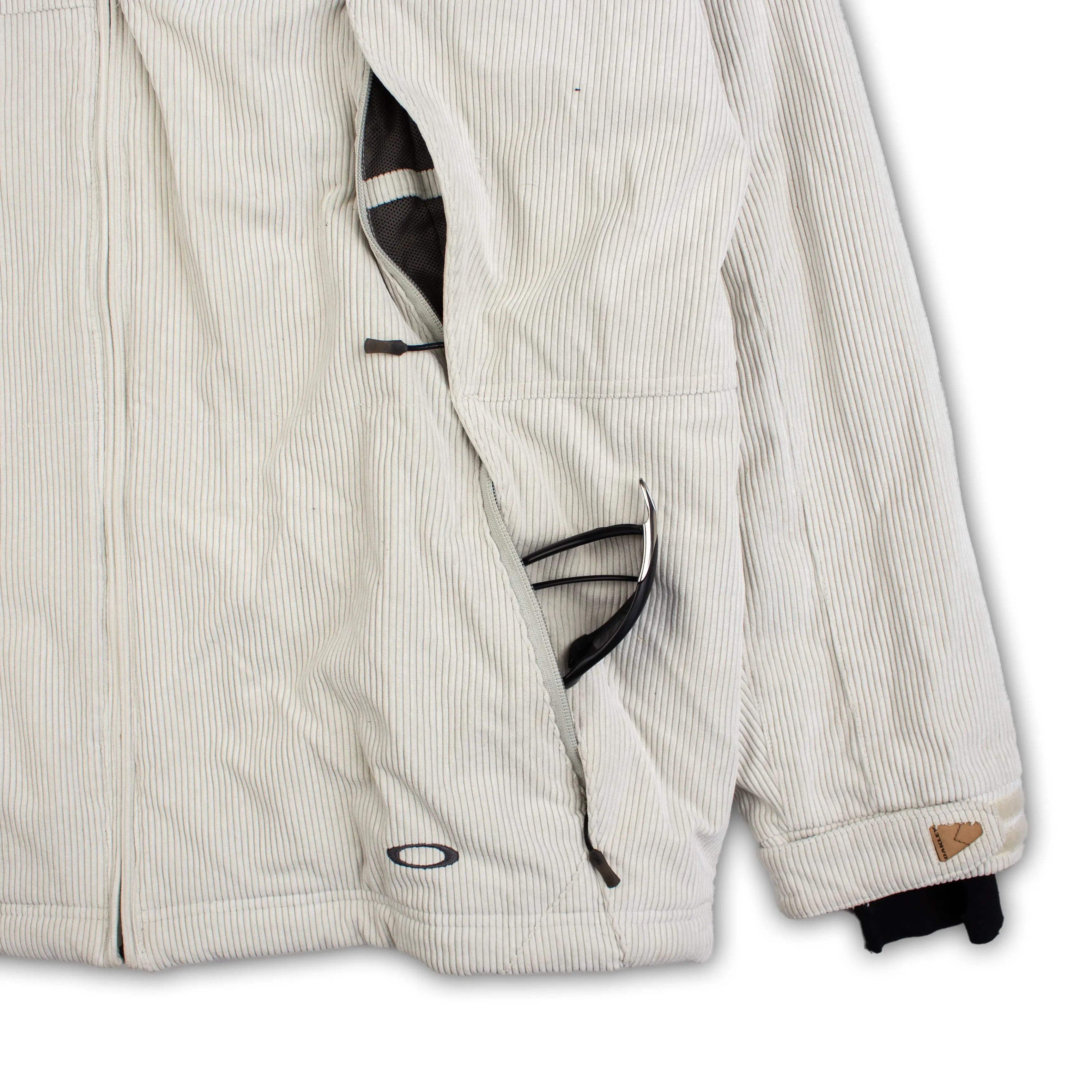 Oakley Oakley 2008 Fort Corduroy Jacket Size US XL / EU 56 / 4 - 4 Thumbnail